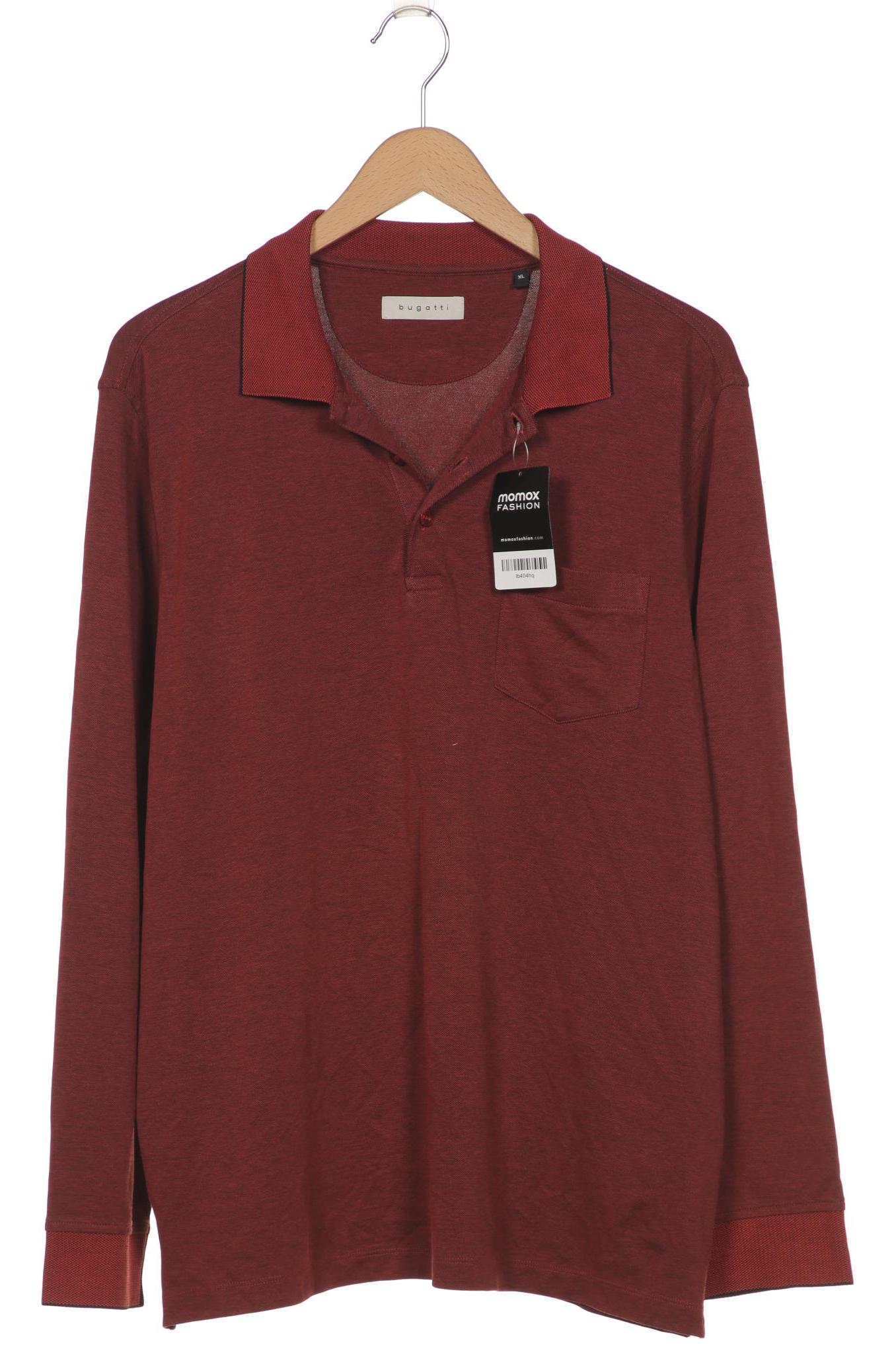 

Bugatti Herren Poloshirt, bordeaux