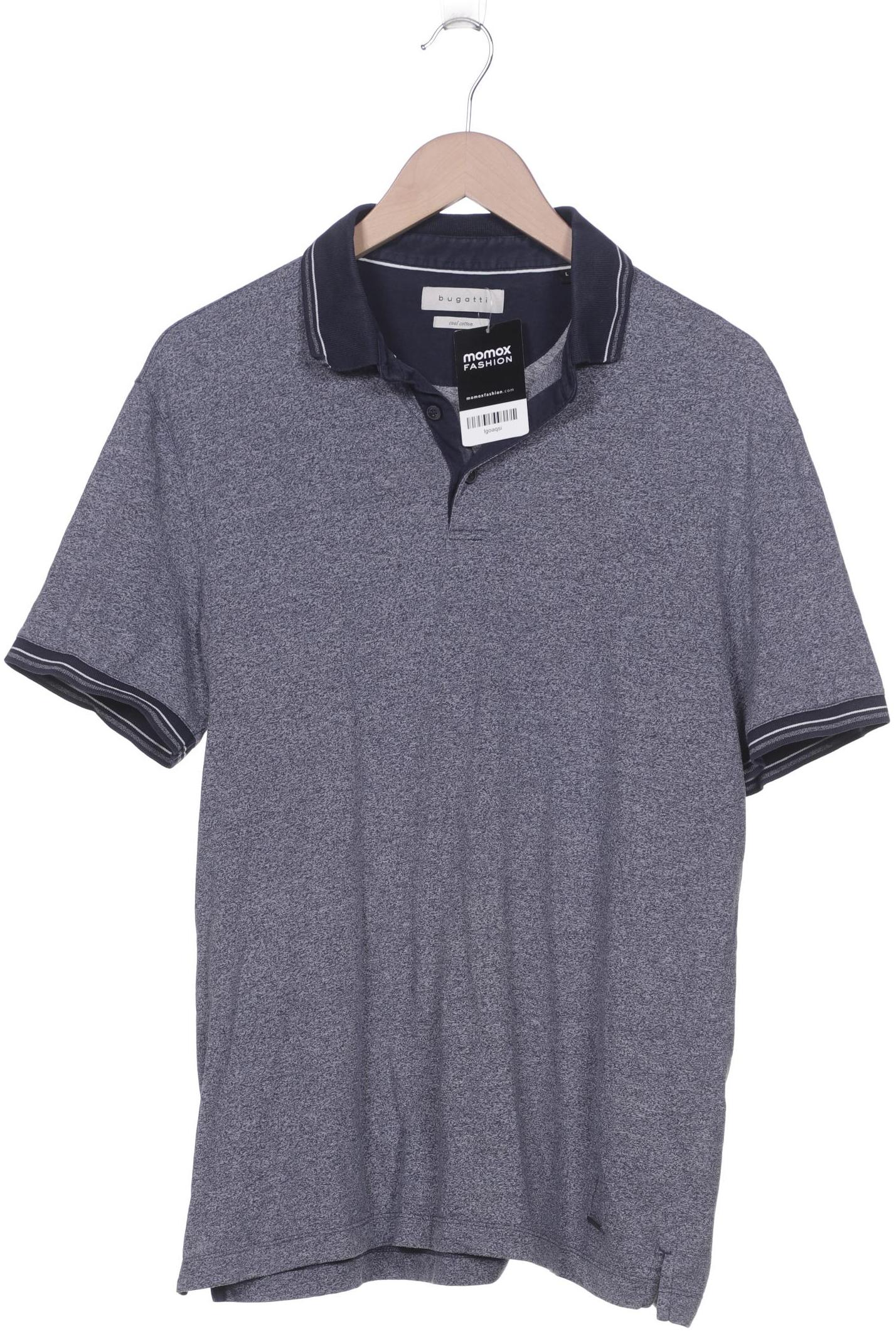 

Bugatti Herren Poloshirt, marineblau, Gr. 52