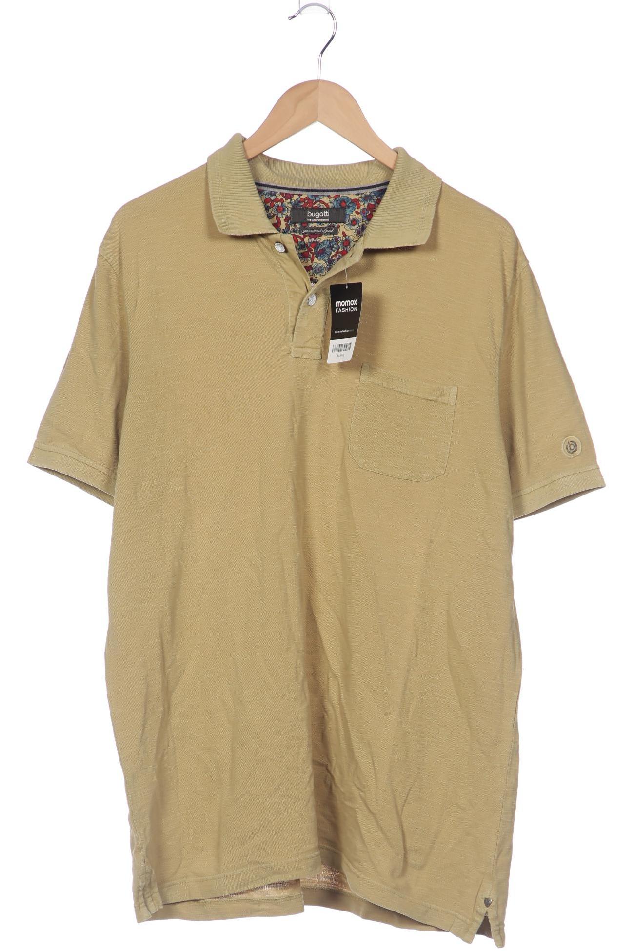 

Bugatti Herren Poloshirt, beige, Gr. 54