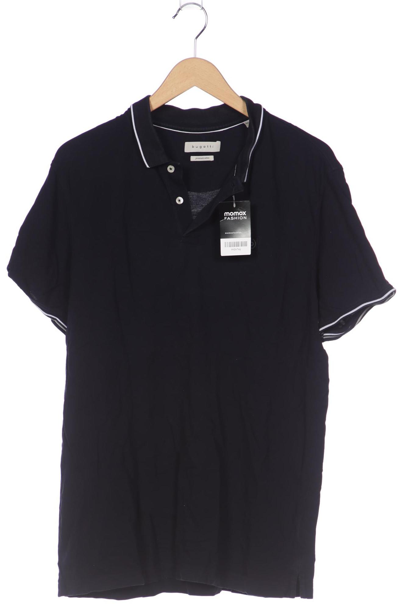 

Bugatti Herren Poloshirt, marineblau
