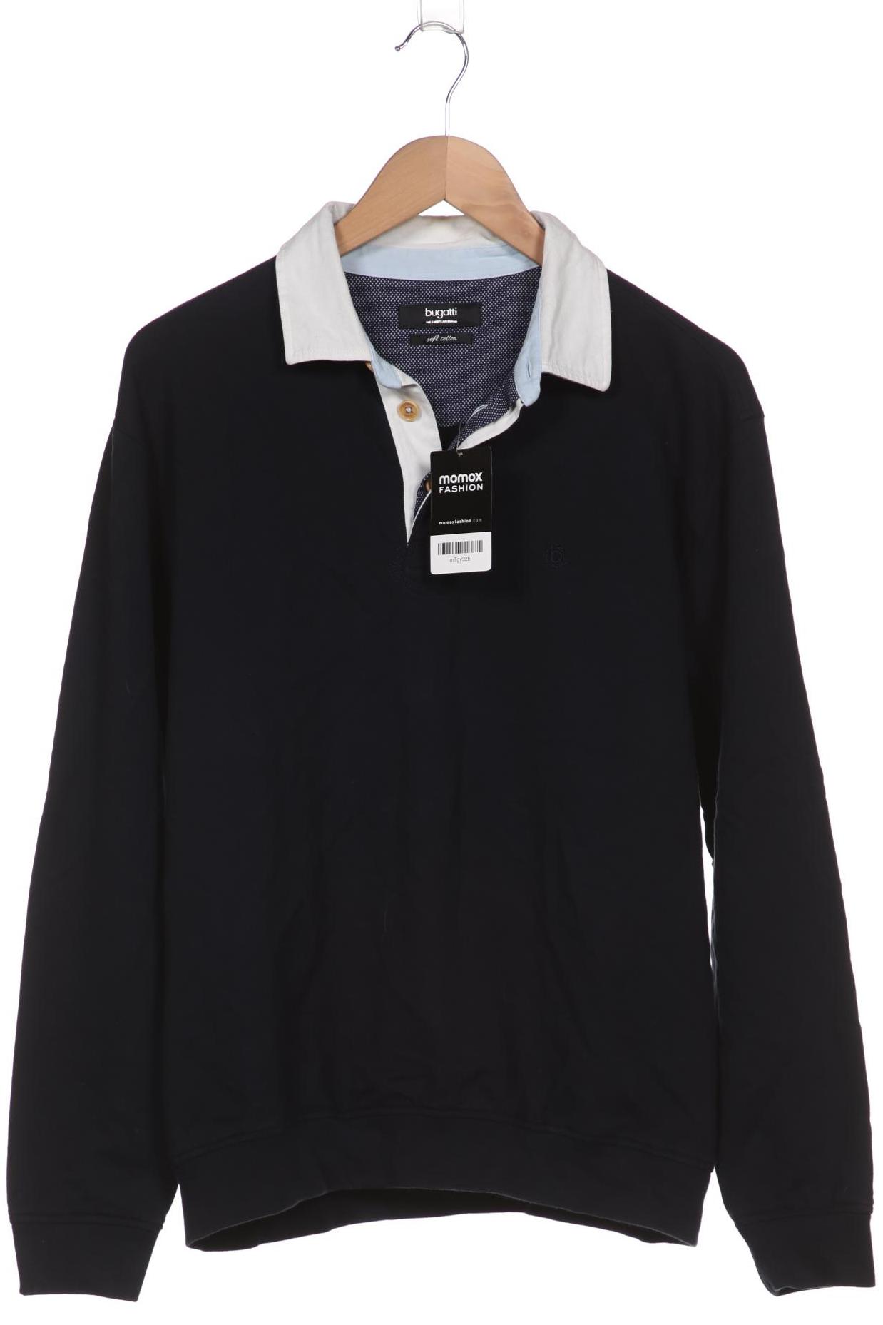 

Bugatti Herren Poloshirt, marineblau