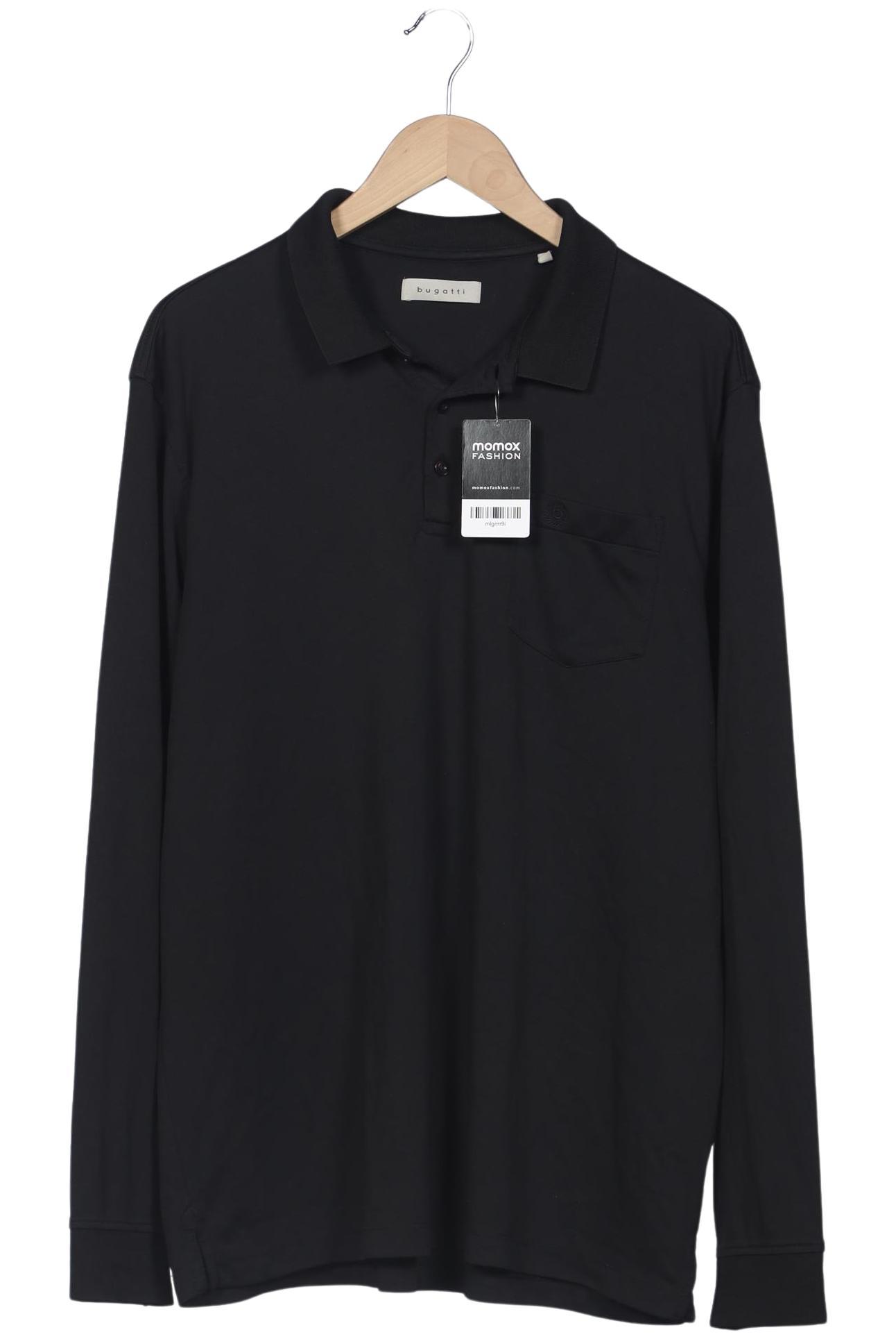 

Bugatti Herren Poloshirt, schwarz, Gr. 56