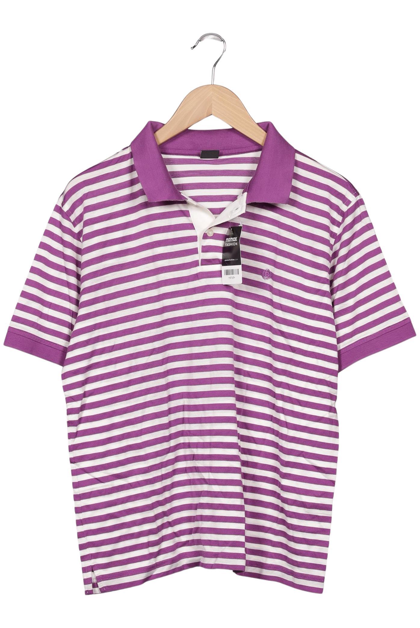 

Bugatti Herren Poloshirt, flieder, Gr. 52