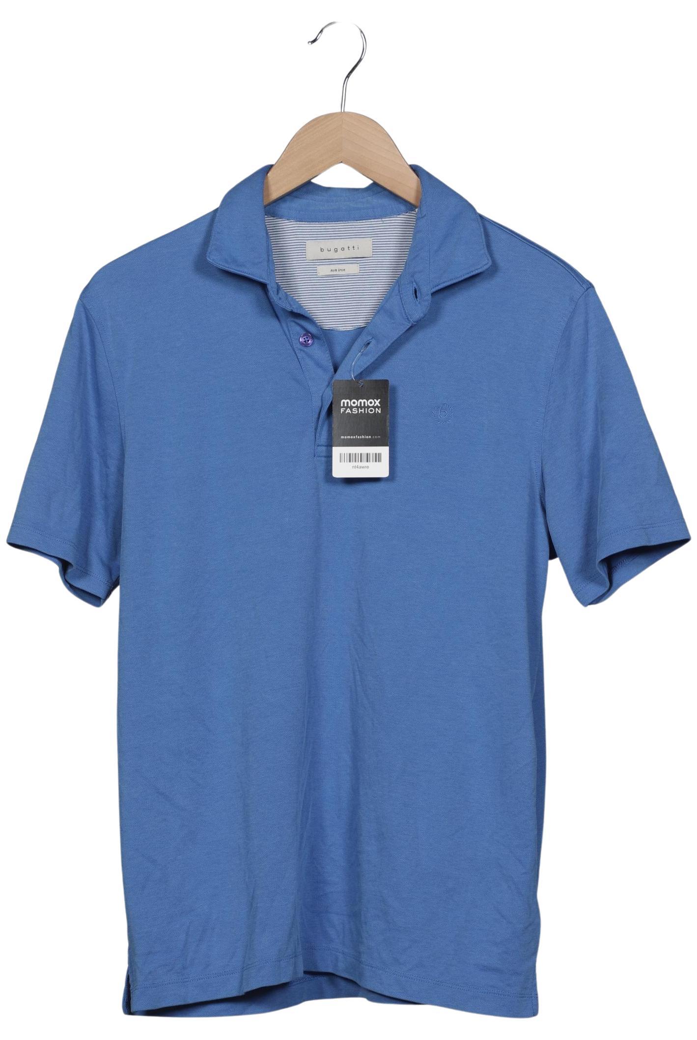 

Bugatti Herren Poloshirt, blau, Gr. 48