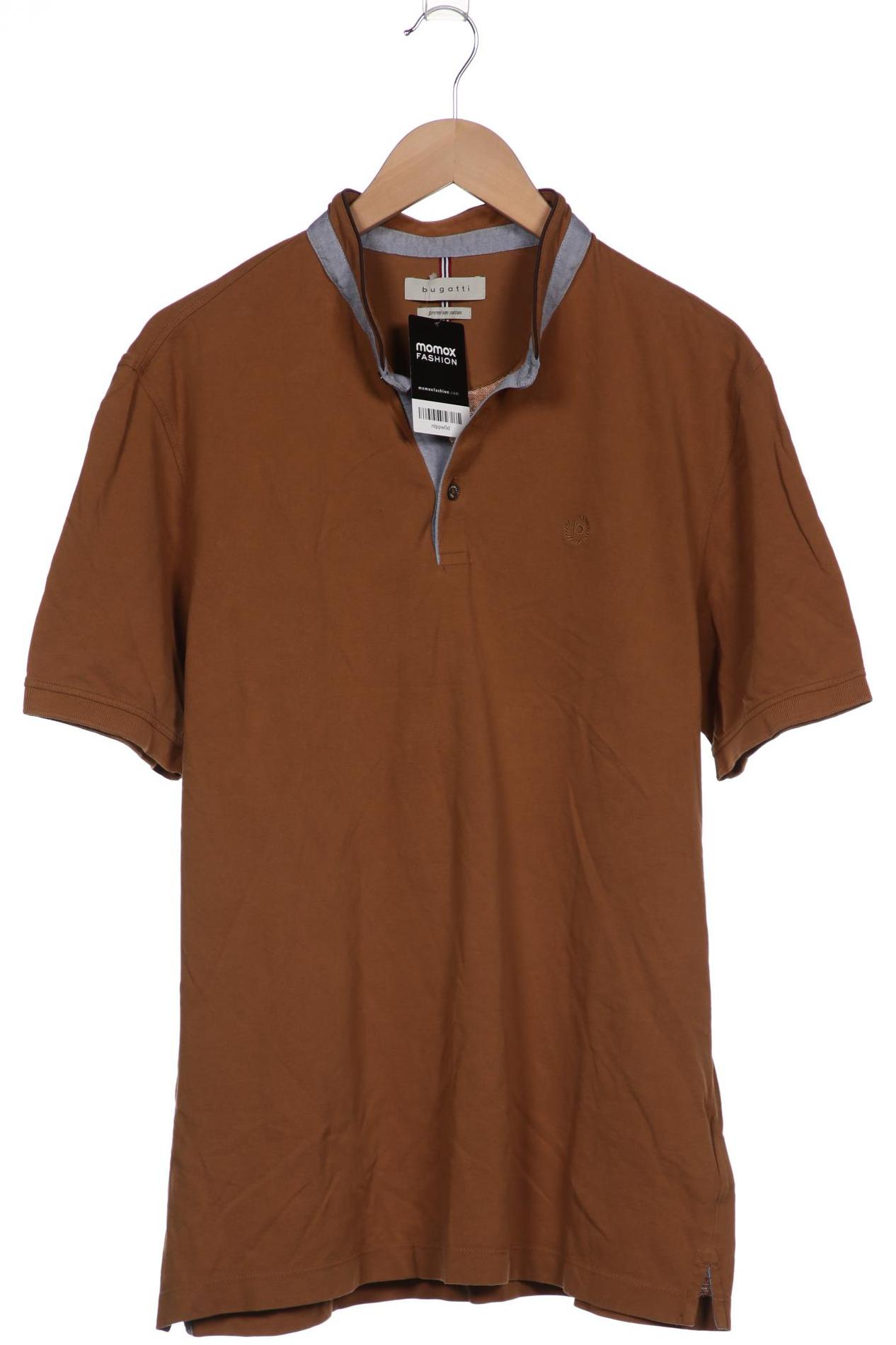 

Bugatti Herren Poloshirt, braun