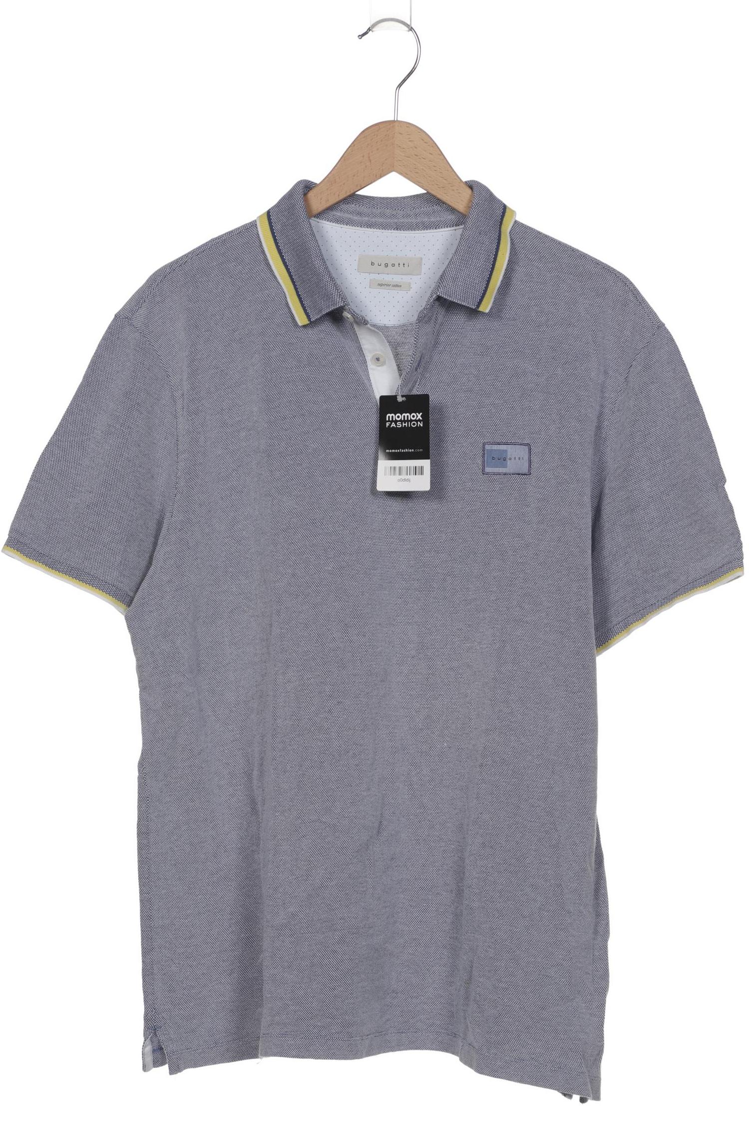 

Bugatti Herren Poloshirt, blau, Gr. 54
