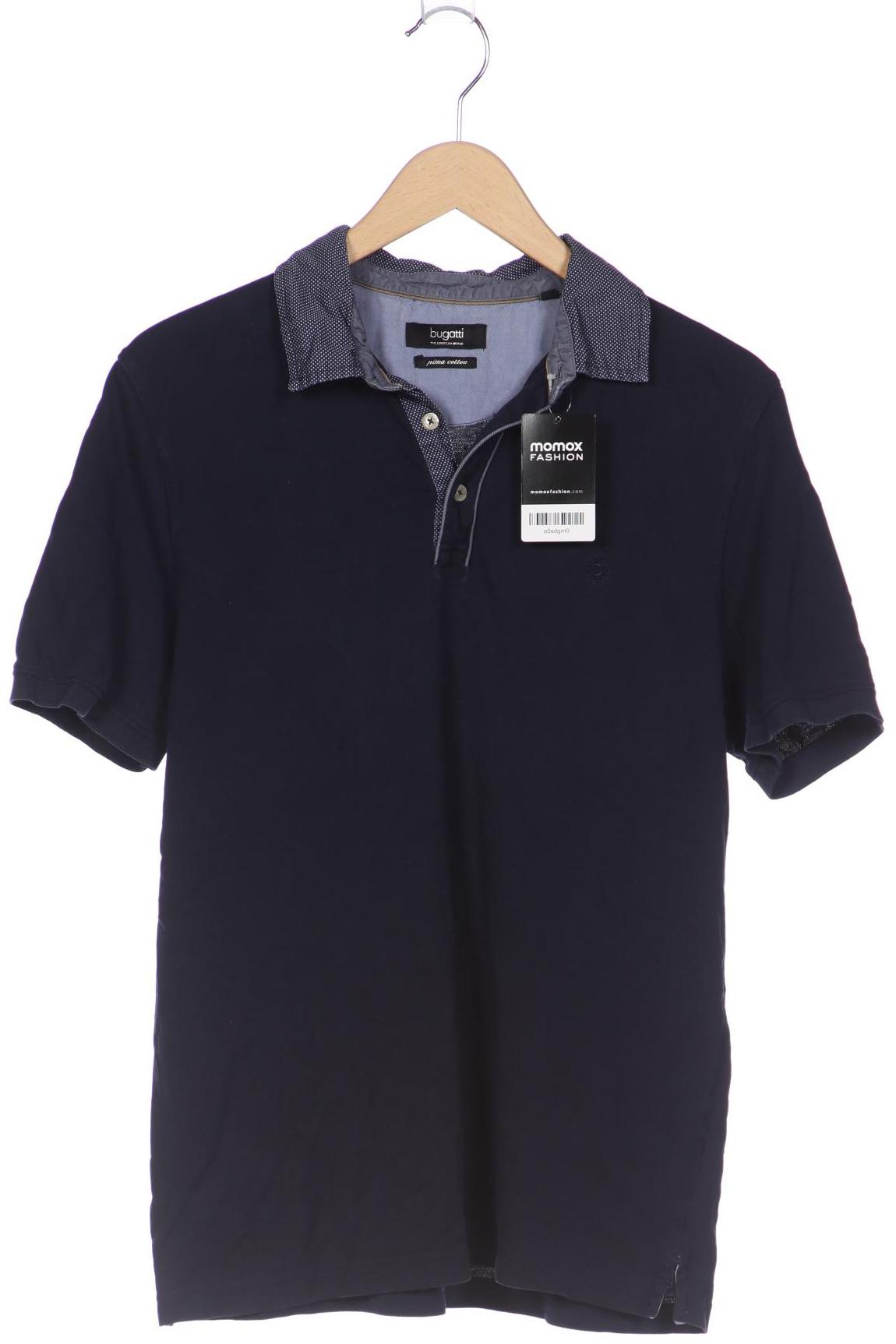 

Bugatti Herren Poloshirt, marineblau