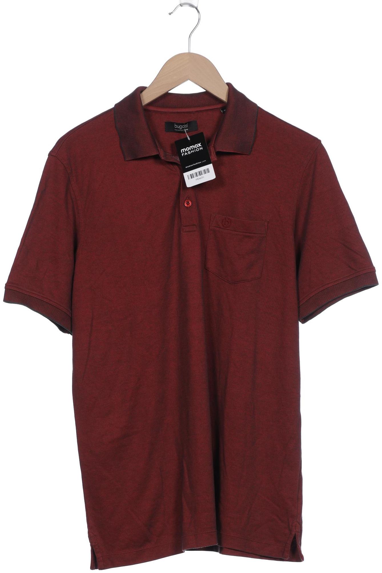 

Bugatti Herren Poloshirt, bordeaux