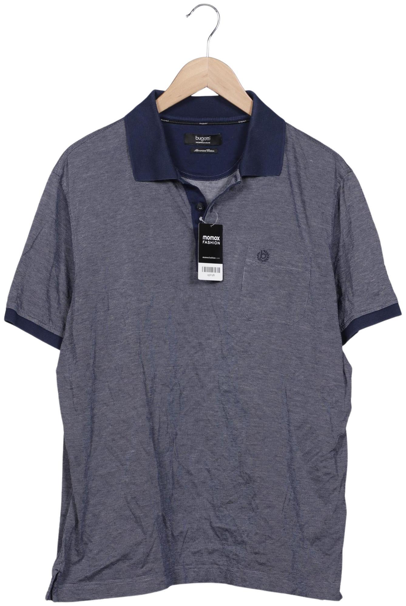 

Bugatti Herren Poloshirt, marineblau, Gr. 56