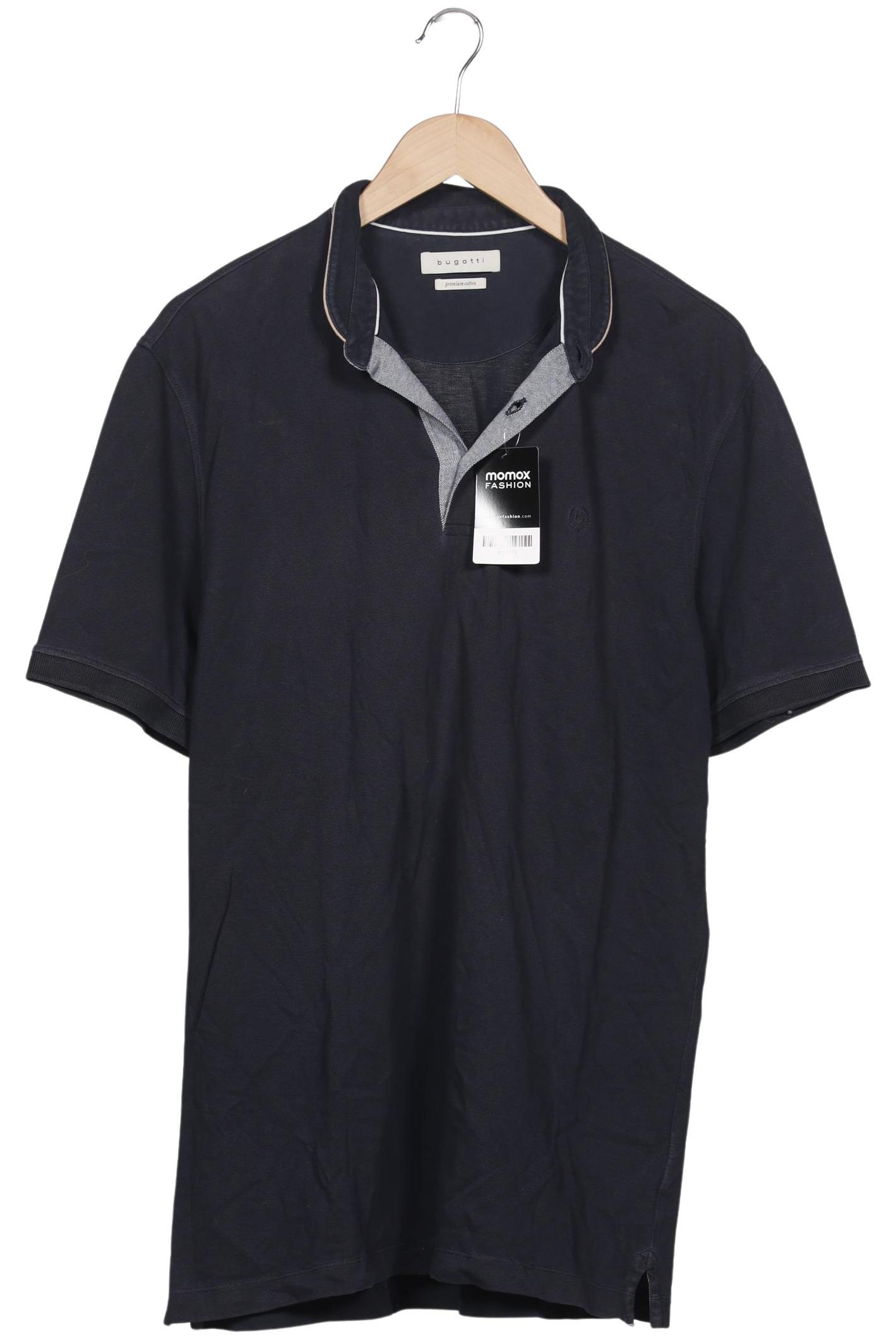 

Bugatti Herren Poloshirt, marineblau, Gr. 54