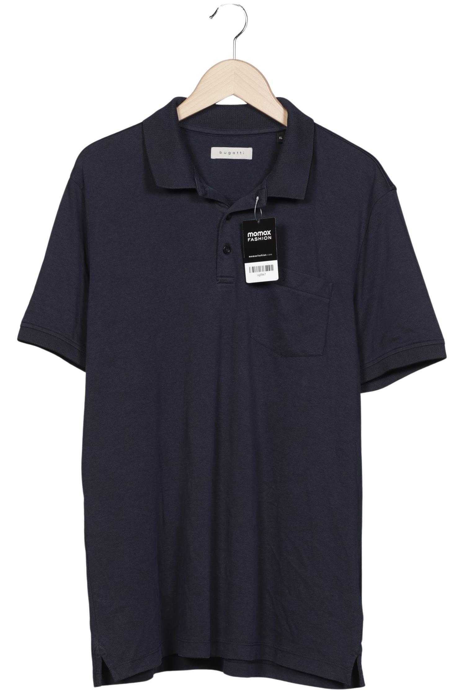 

Bugatti Herren Poloshirt, marineblau, Gr. 54