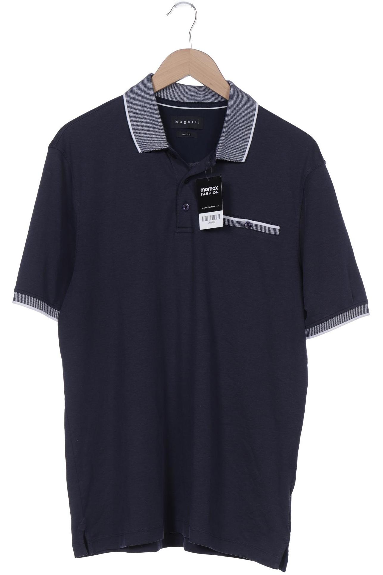 

Bugatti Herren Poloshirt, marineblau, Gr. 54
