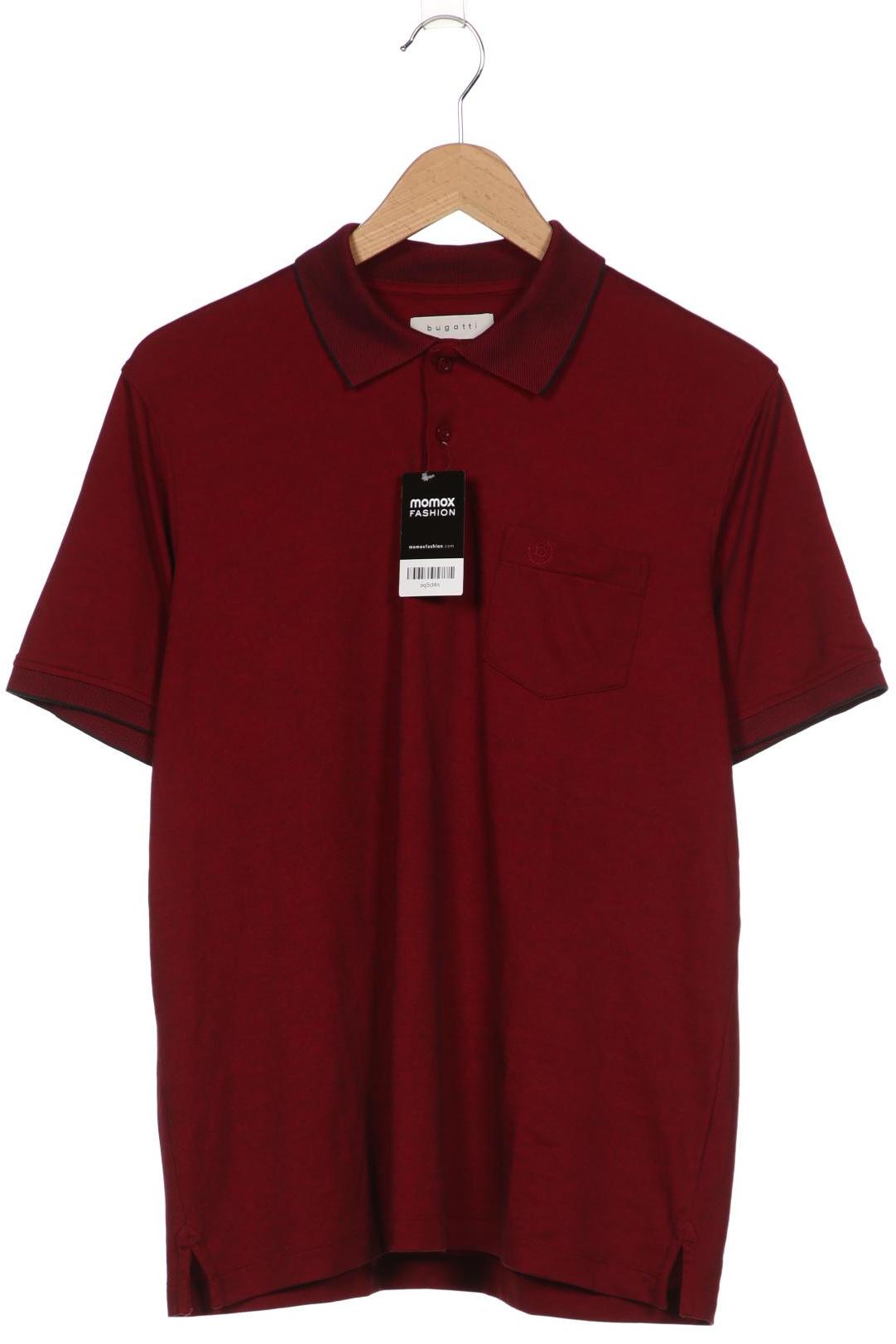 

Bugatti Herren Poloshirt, bordeaux