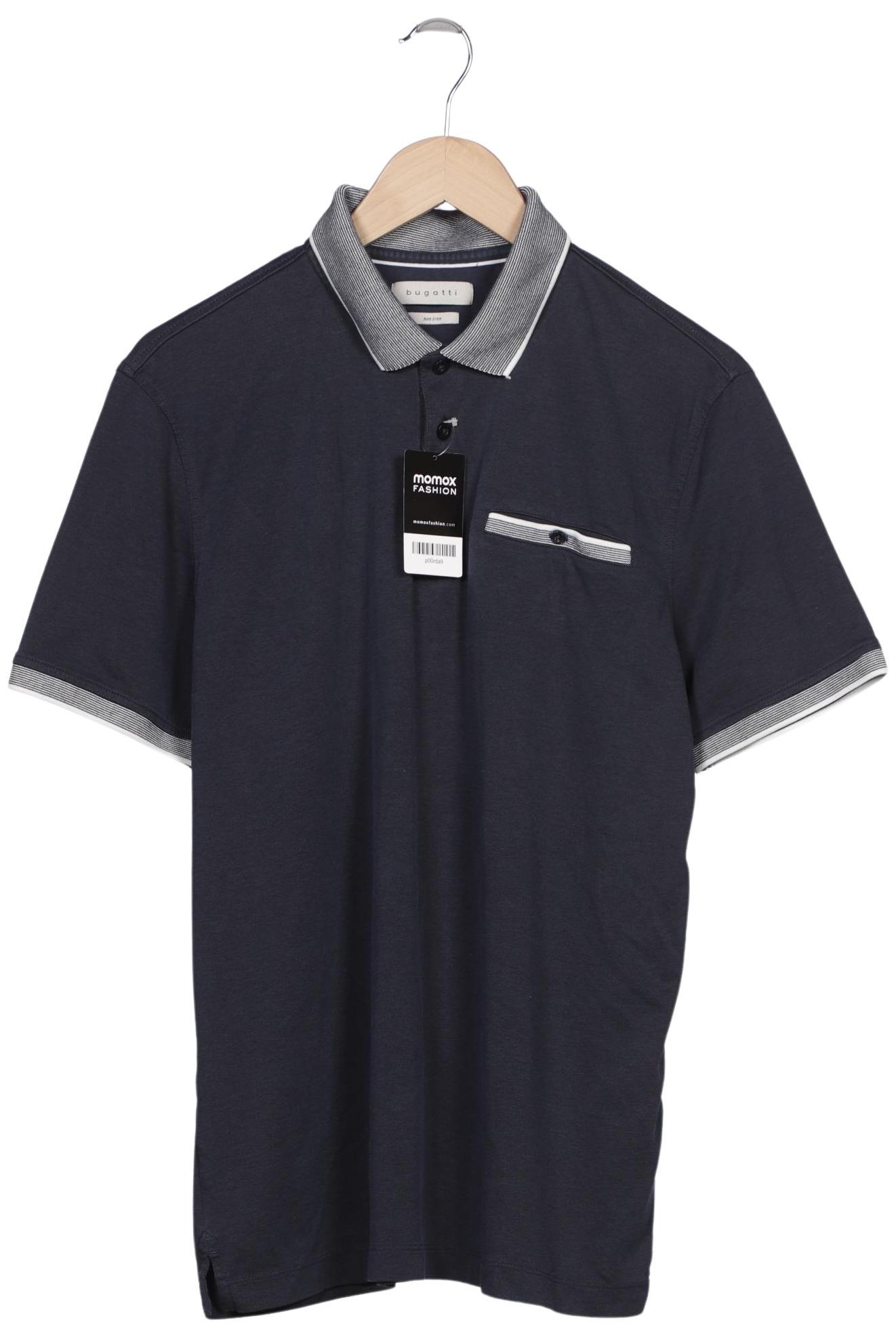 

Bugatti Herren Poloshirt, marineblau, Gr. 54