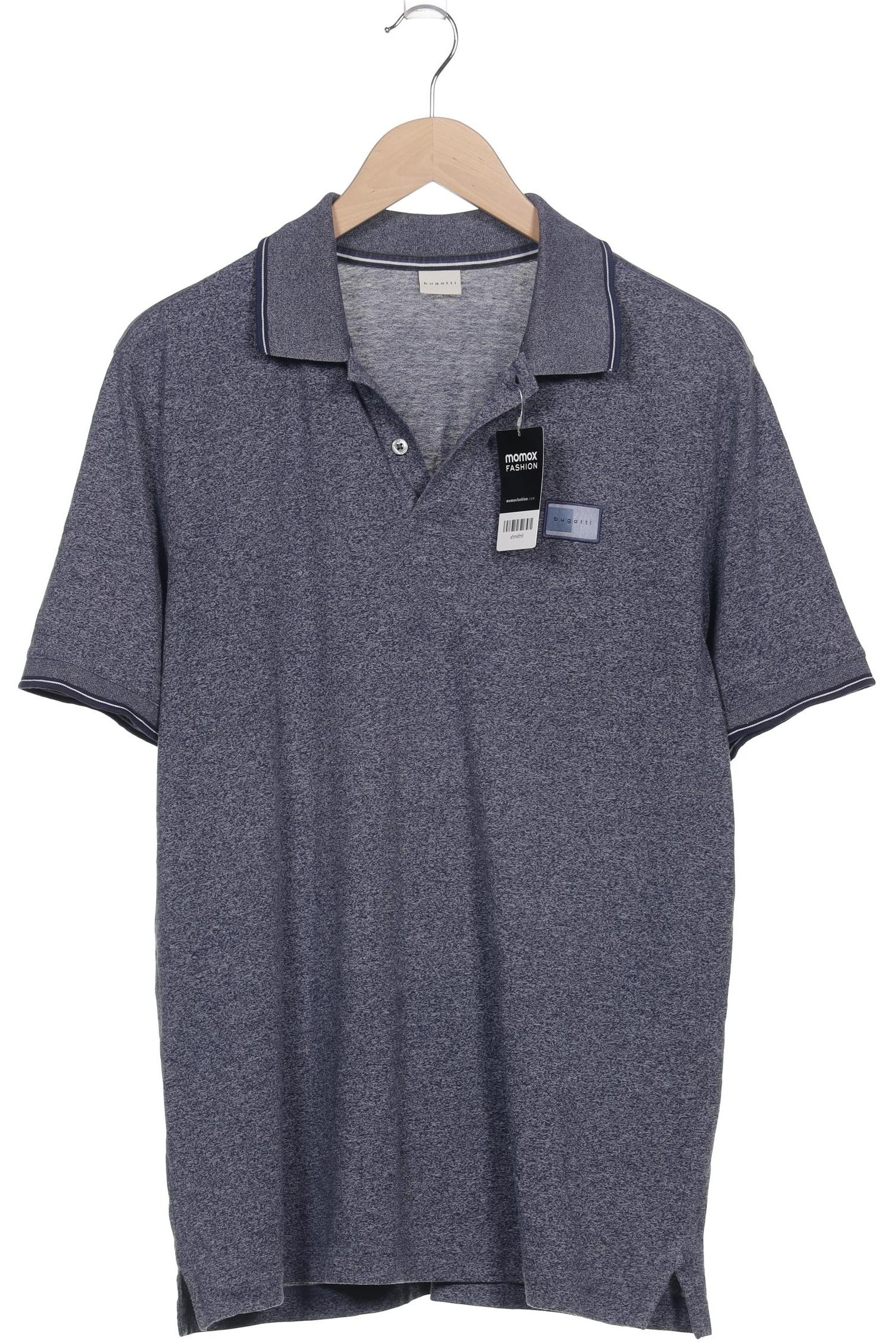

Bugatti Herren Poloshirt, blau, Gr. 54