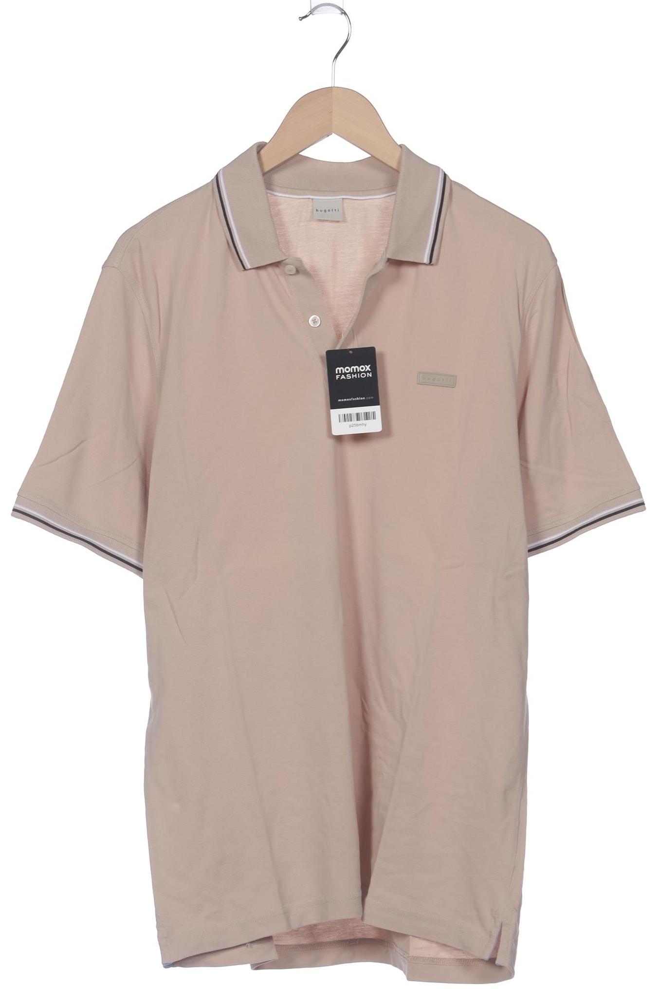 

Bugatti Herren Poloshirt, beige, Gr. 54