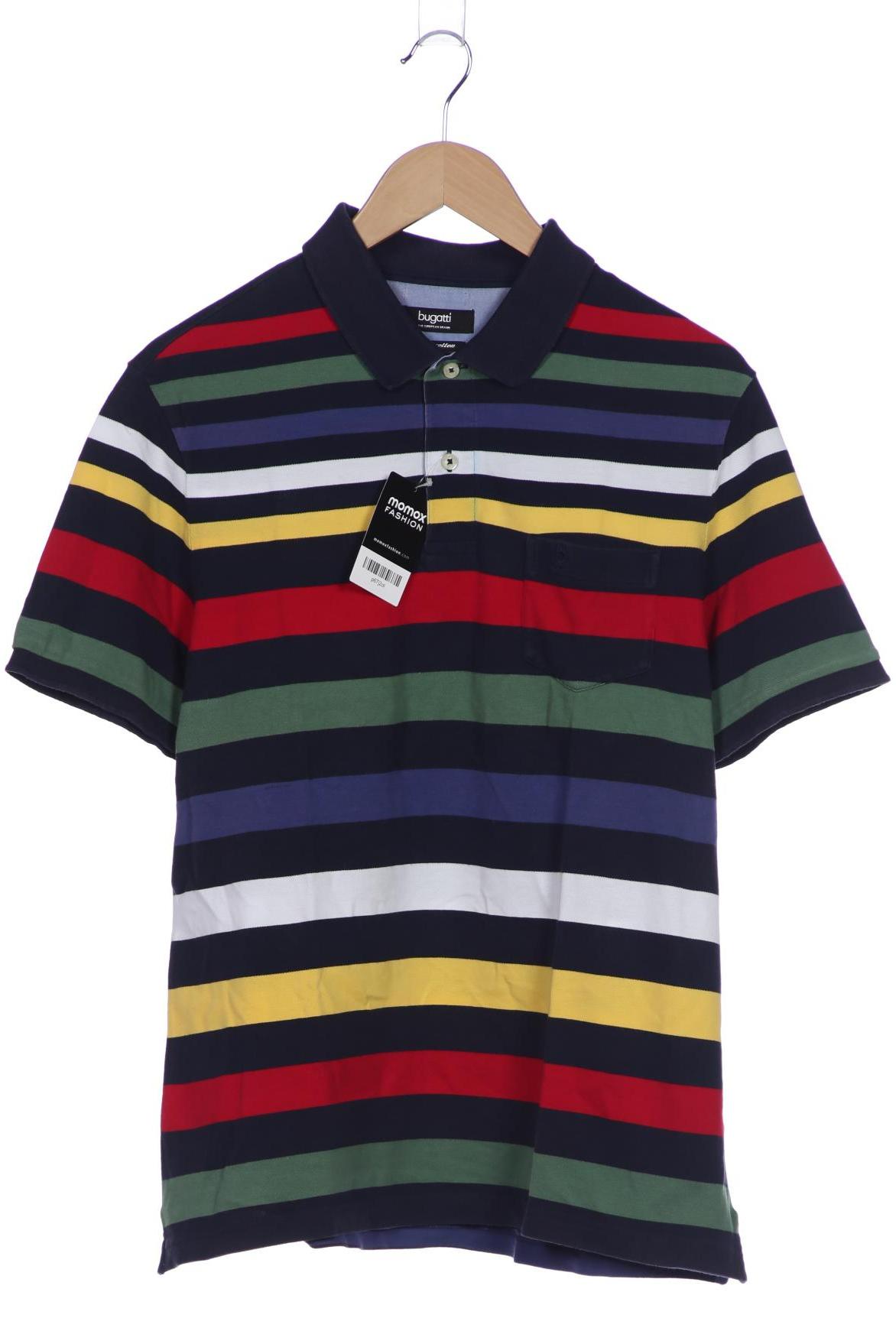 

Bugatti Herren Poloshirt, marineblau, Gr. 52