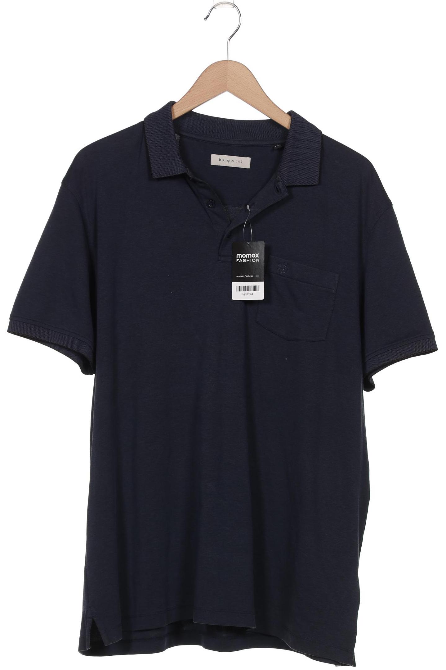 

Bugatti Herren Poloshirt, marineblau, Gr. 58