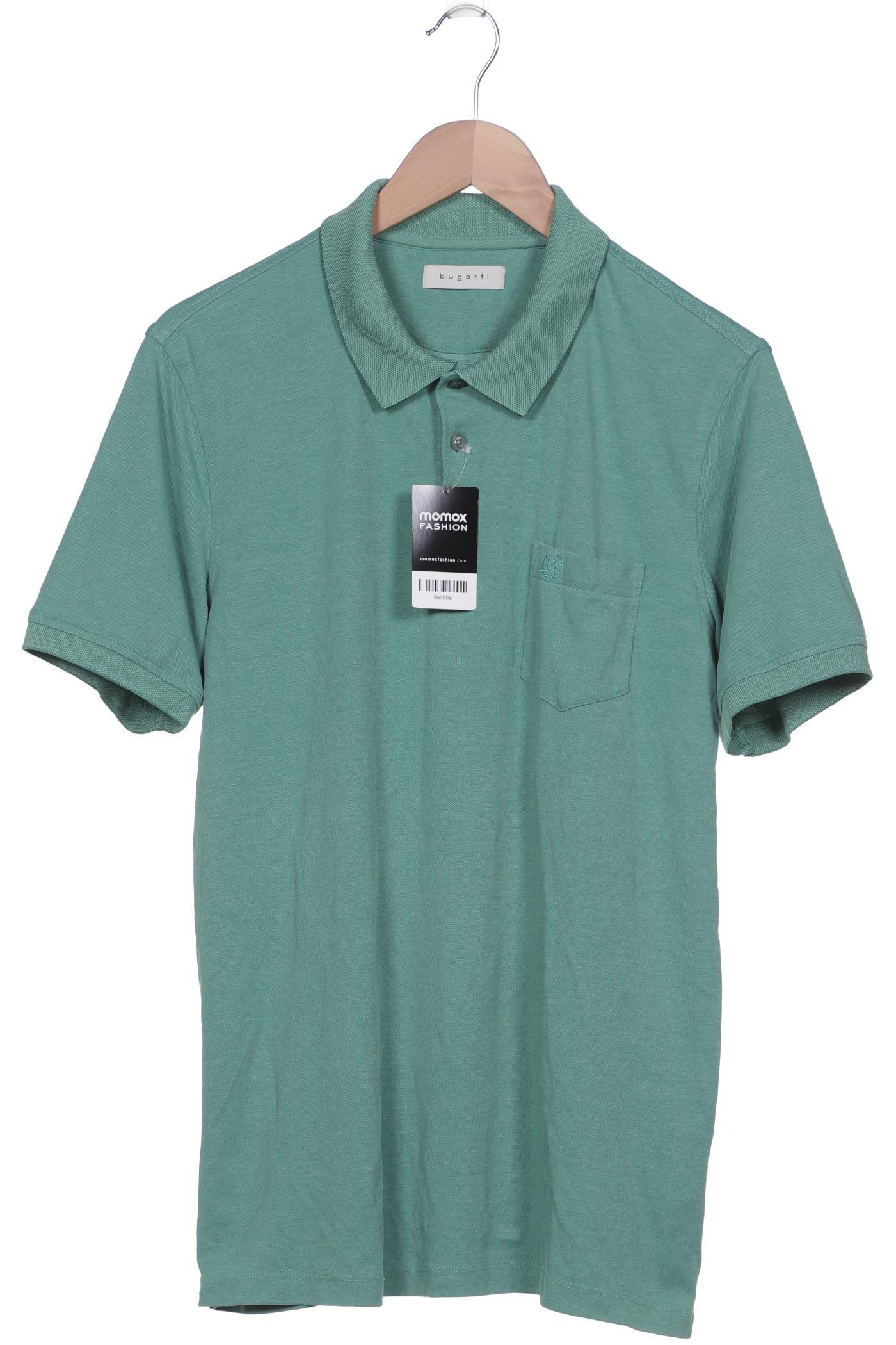 

Bugatti Herren Poloshirt, grün, Gr. 52