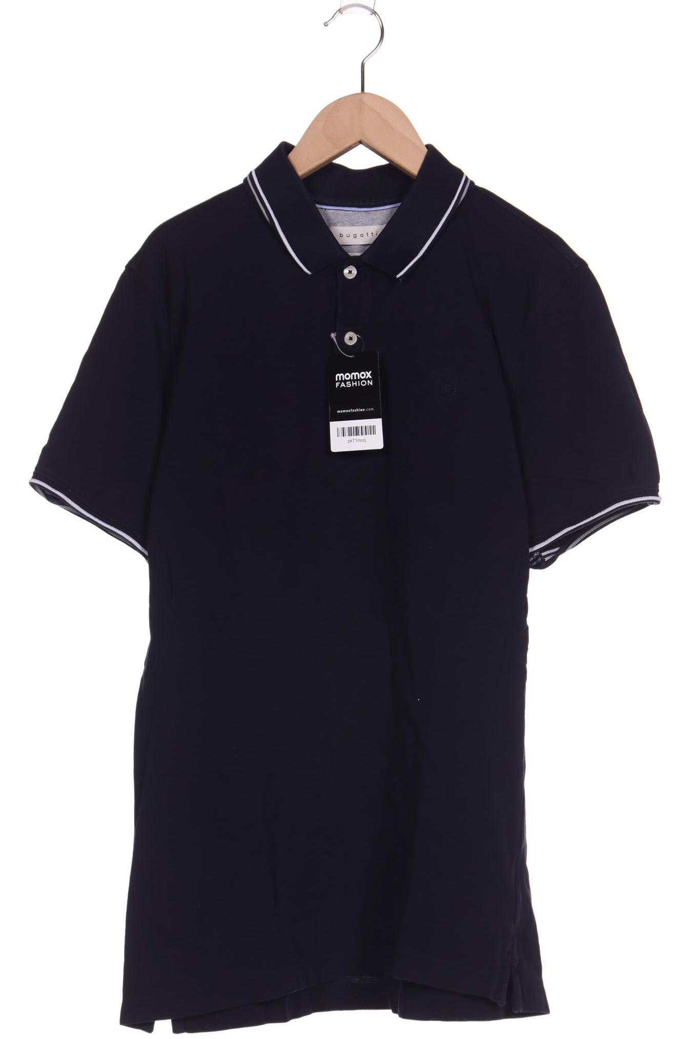 

Bugatti Herren Poloshirt, marineblau
