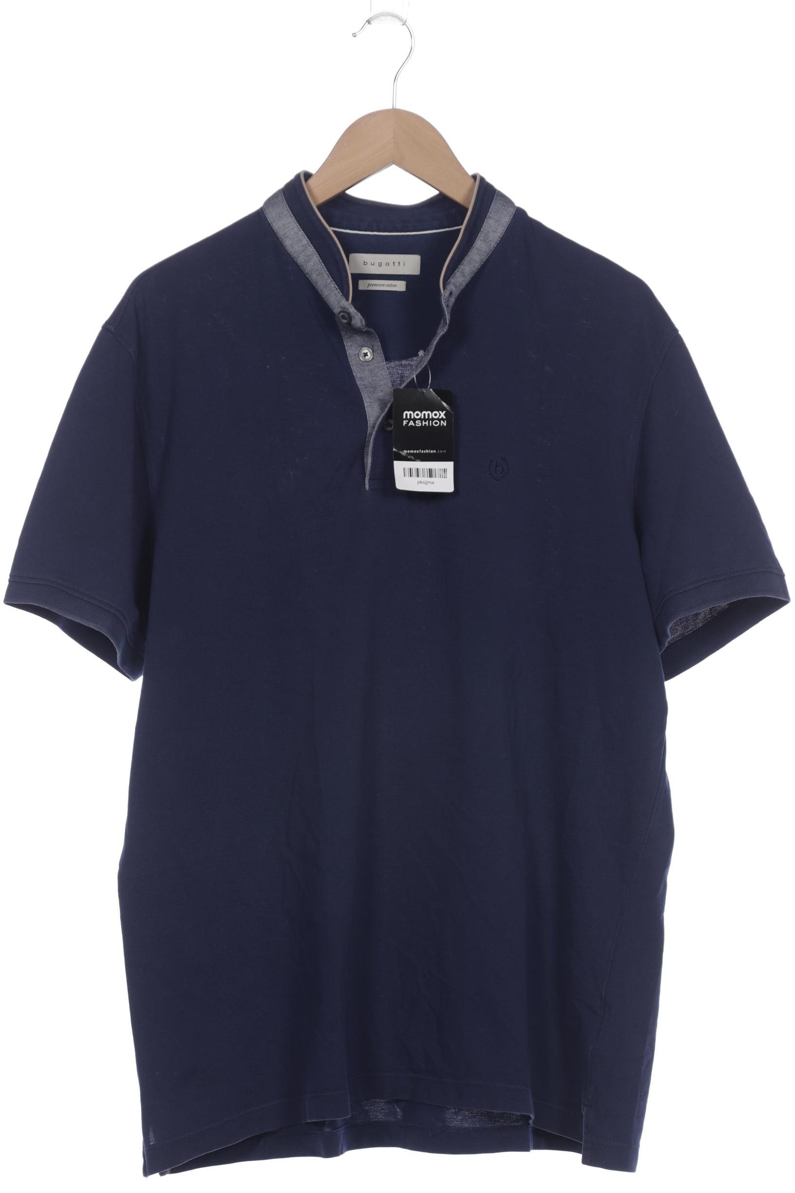 

Bugatti Herren Poloshirt, marineblau, Gr. 56