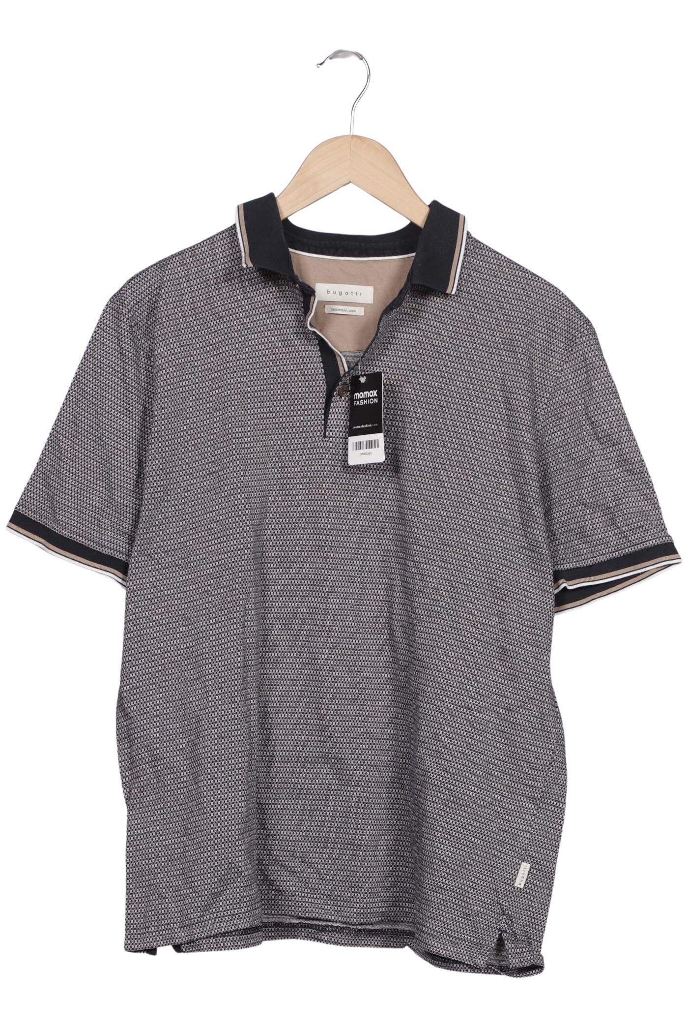 Thumbnail - Bugatti Herren Poloshirt, mehrfarbig, Gr. 54
