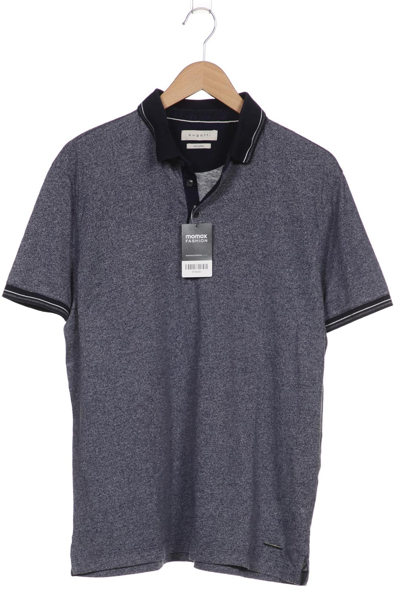 

Bugatti Herren Poloshirt, marineblau, Gr. 52