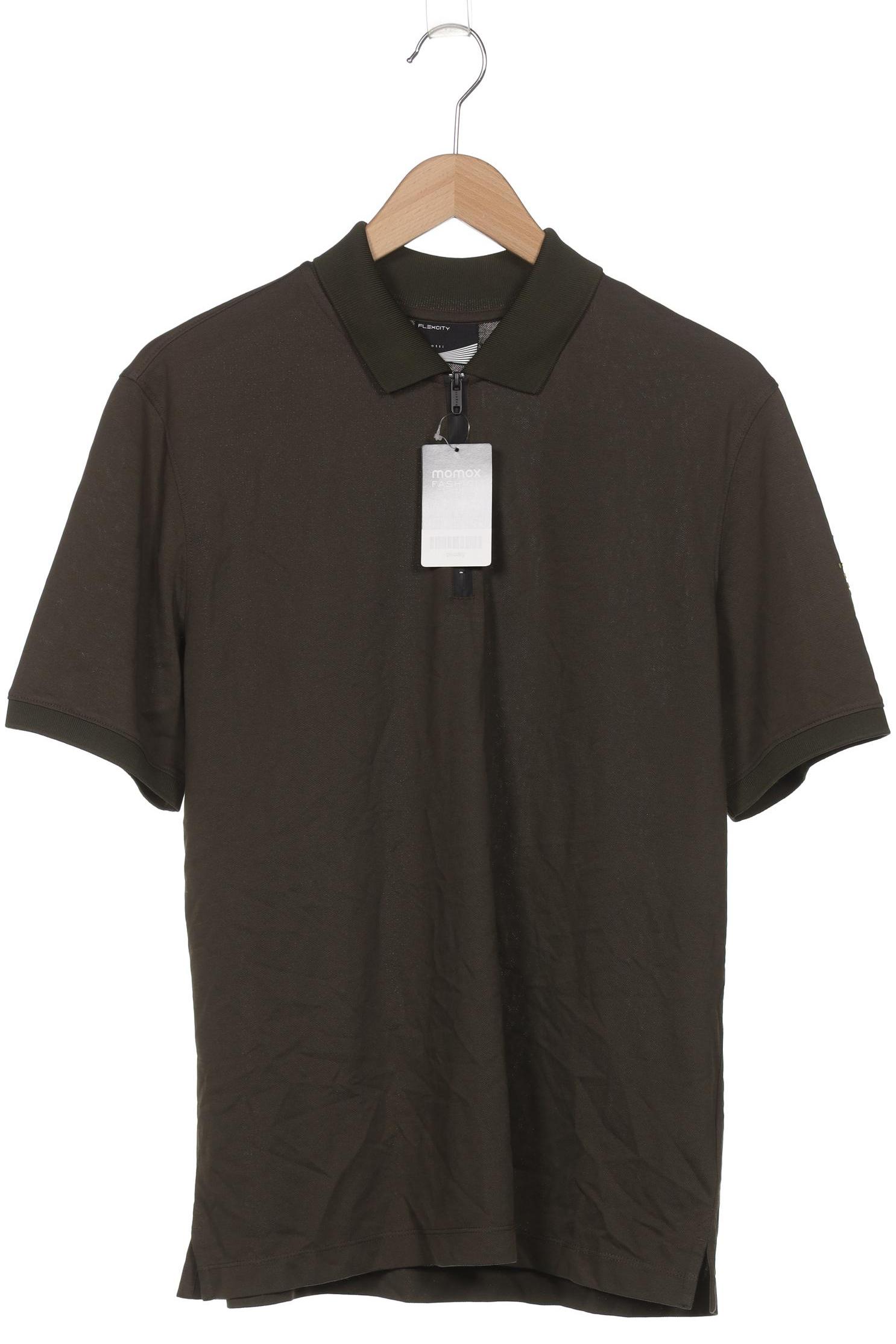 

Bugatti Herren Poloshirt, grün, Gr. 52