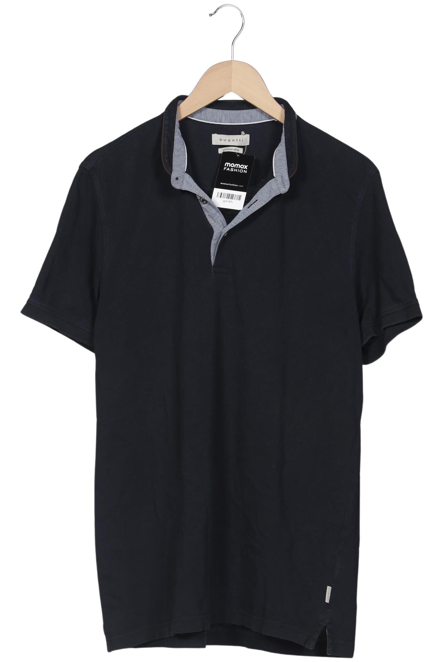 

Bugatti Herren Poloshirt, marineblau, Gr. 52