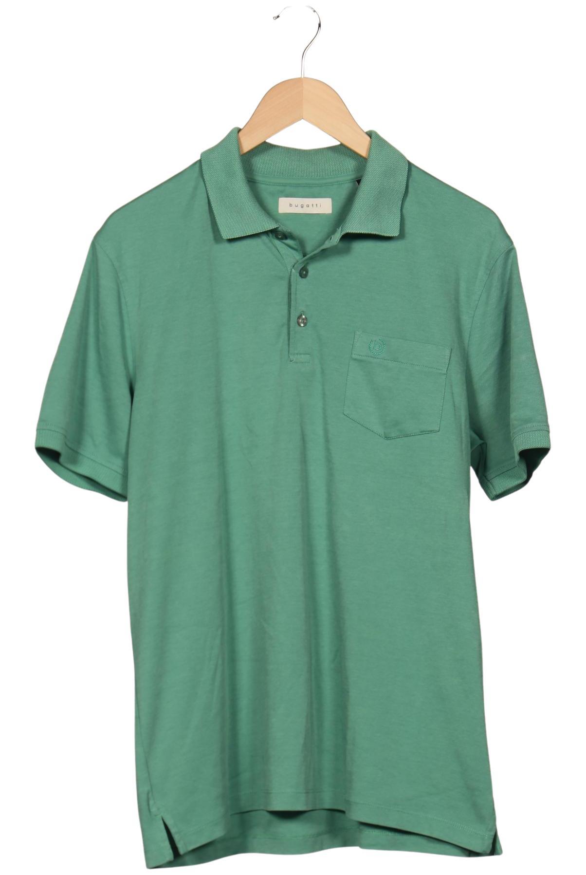 

Bugatti Herren Poloshirt, grün, Gr. 52