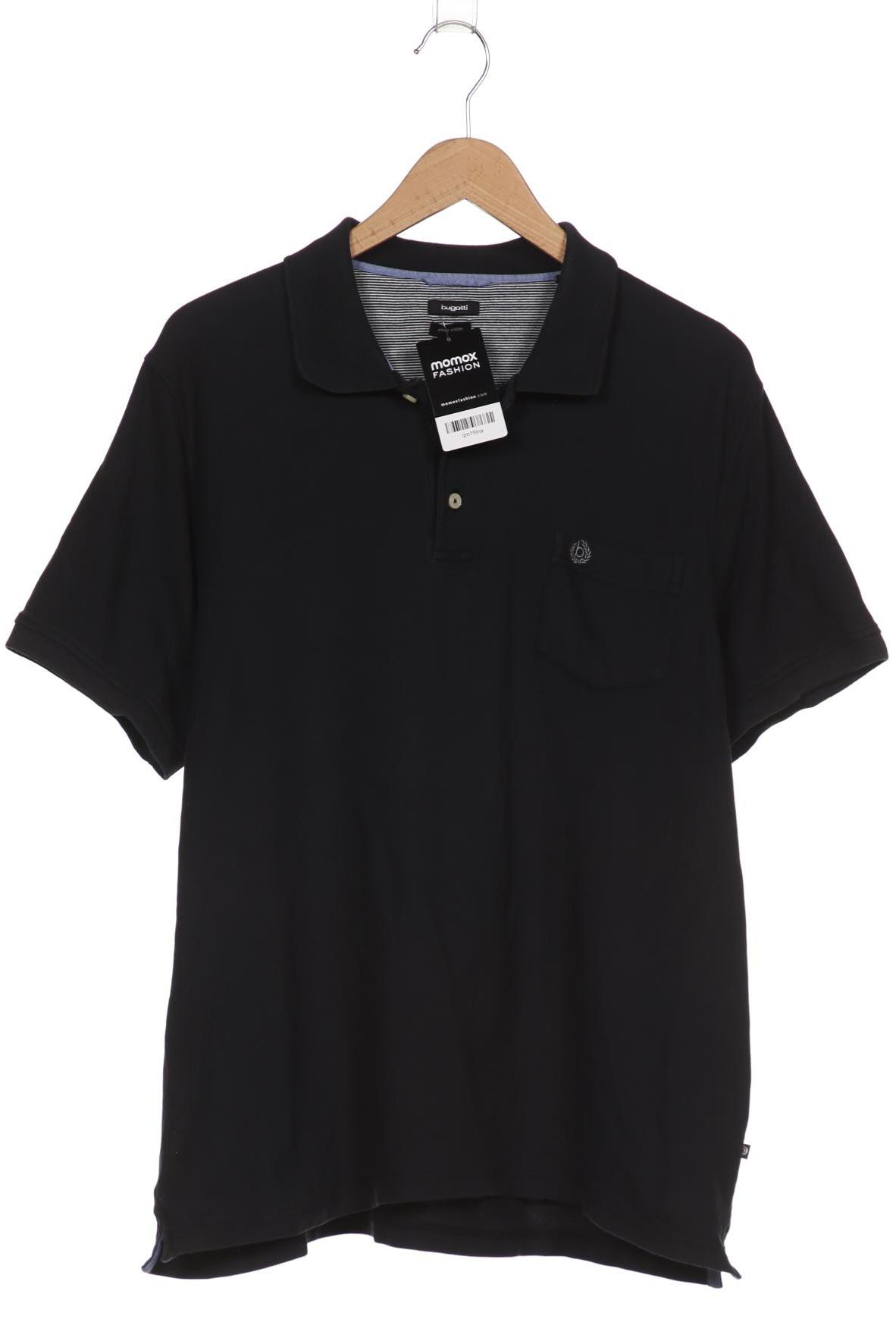 

Bugatti Herren Poloshirt, schwarz