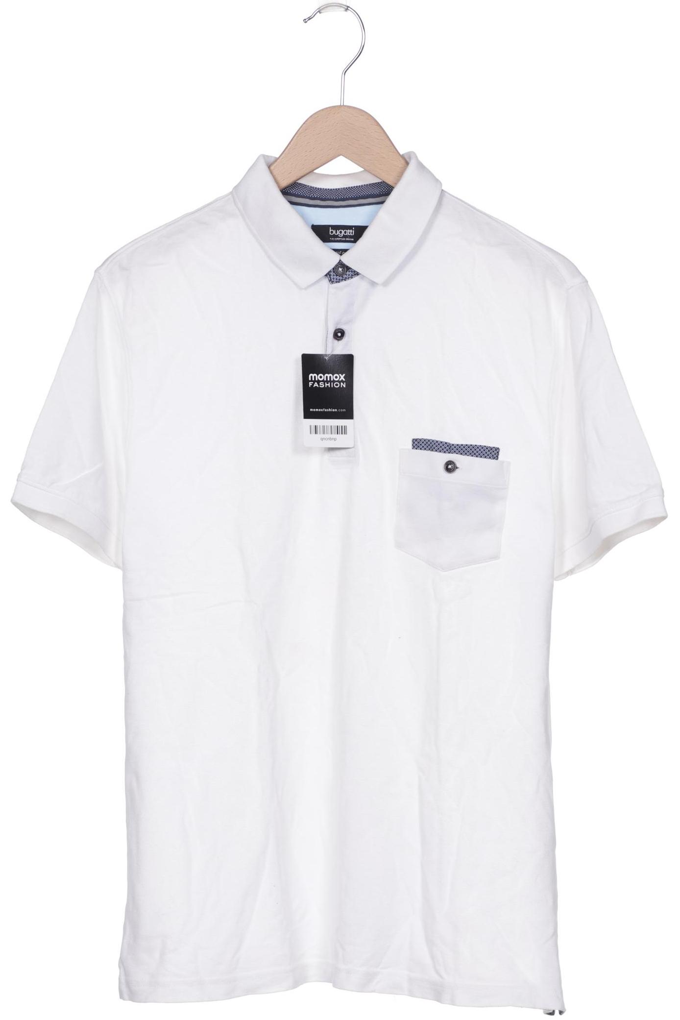 

Bugatti Herren Poloshirt, weiß