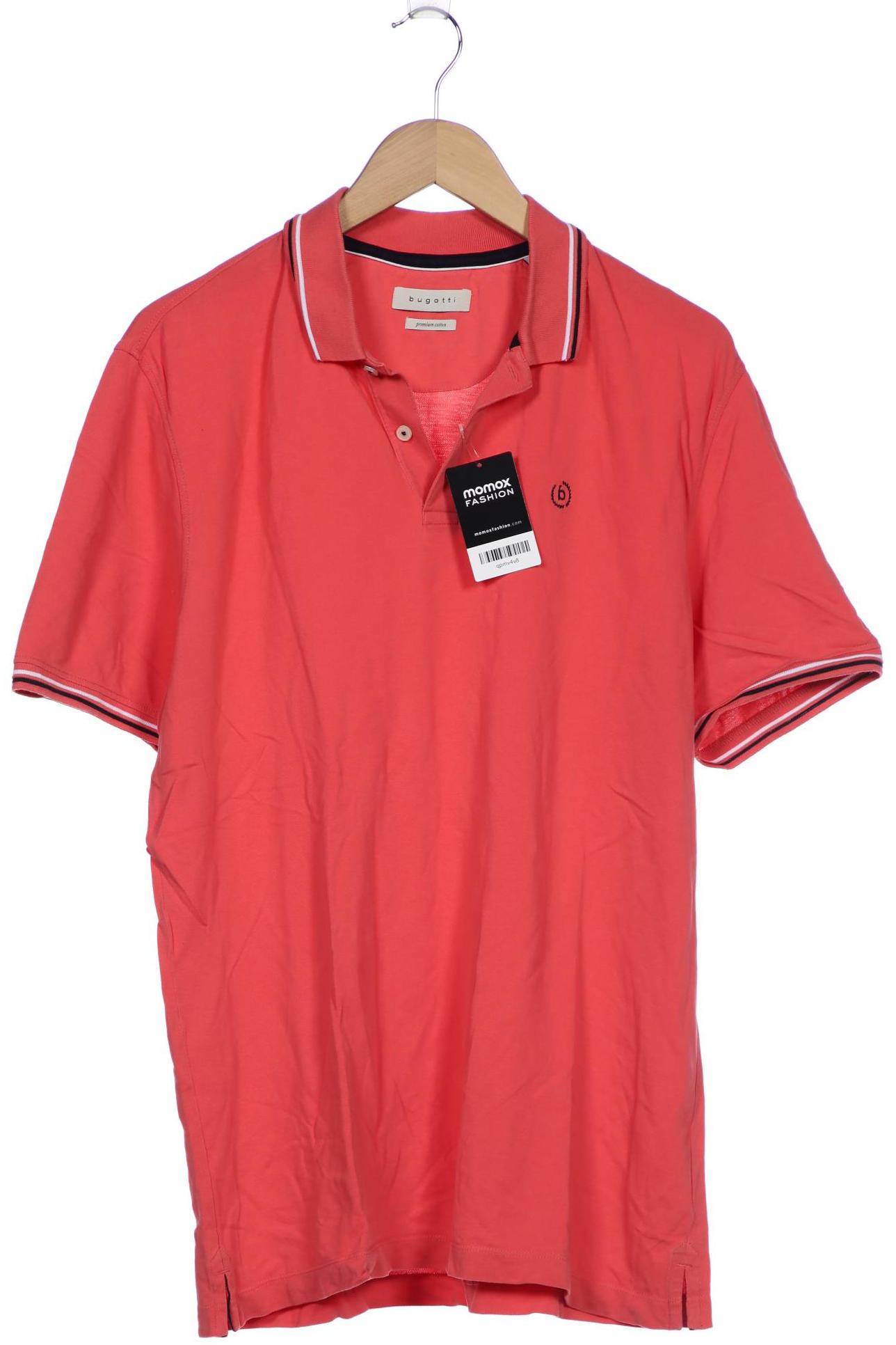 

Bugatti Herren Poloshirt, pink