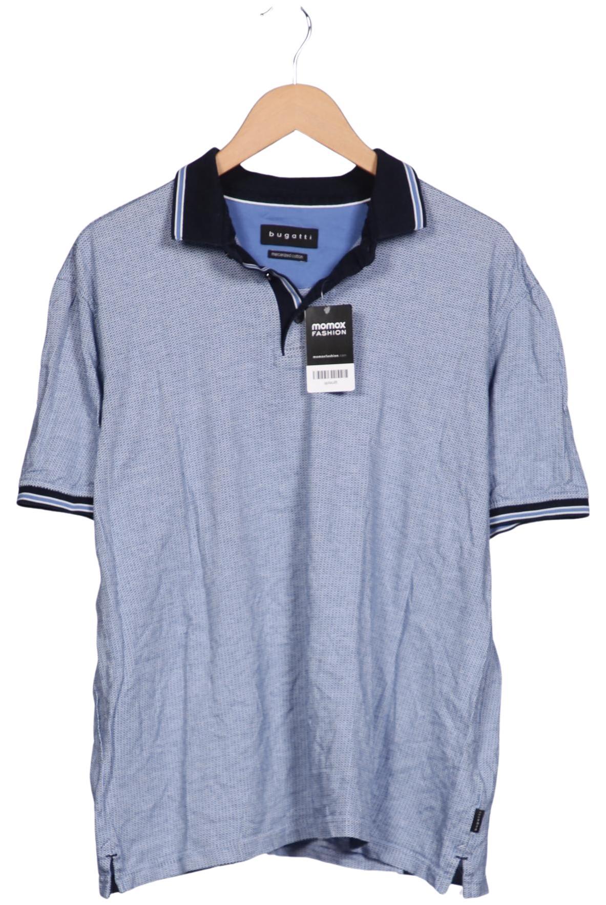 

Bugatti Herren Poloshirt, hellblau, Gr. 56