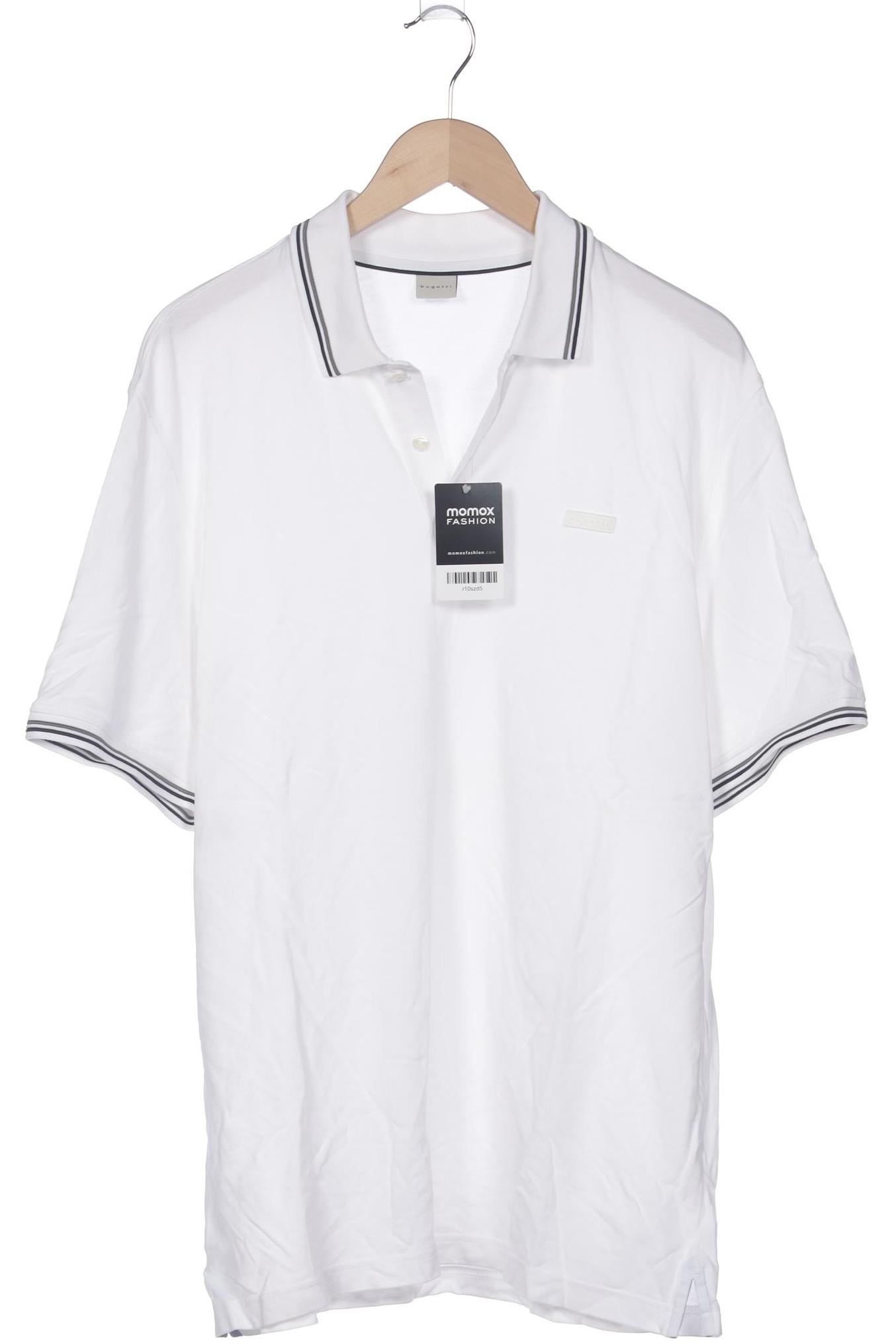 

Bugatti Herren Poloshirt, cremeweiß, Gr. 54