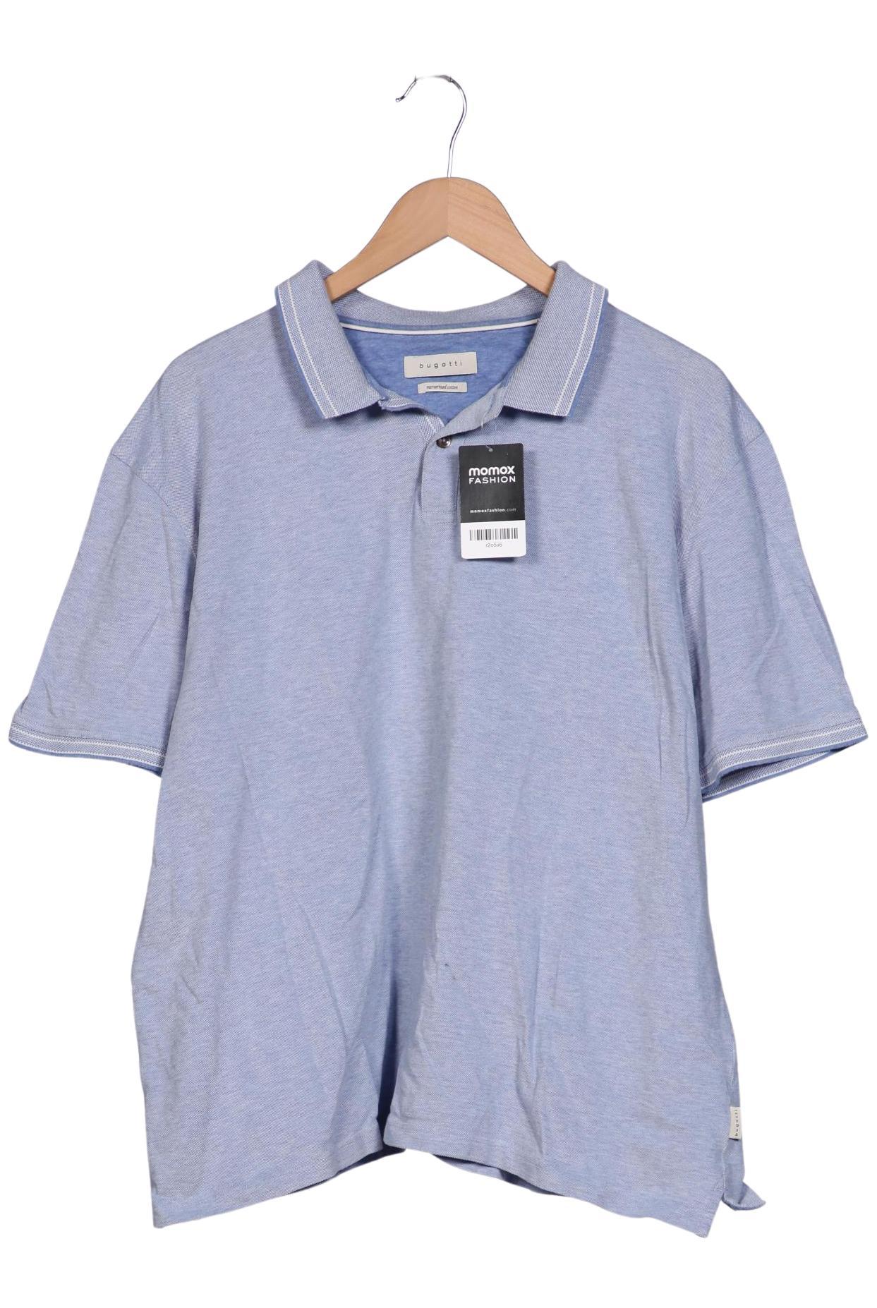 

Bugatti Herren Poloshirt, blau, Gr. 58