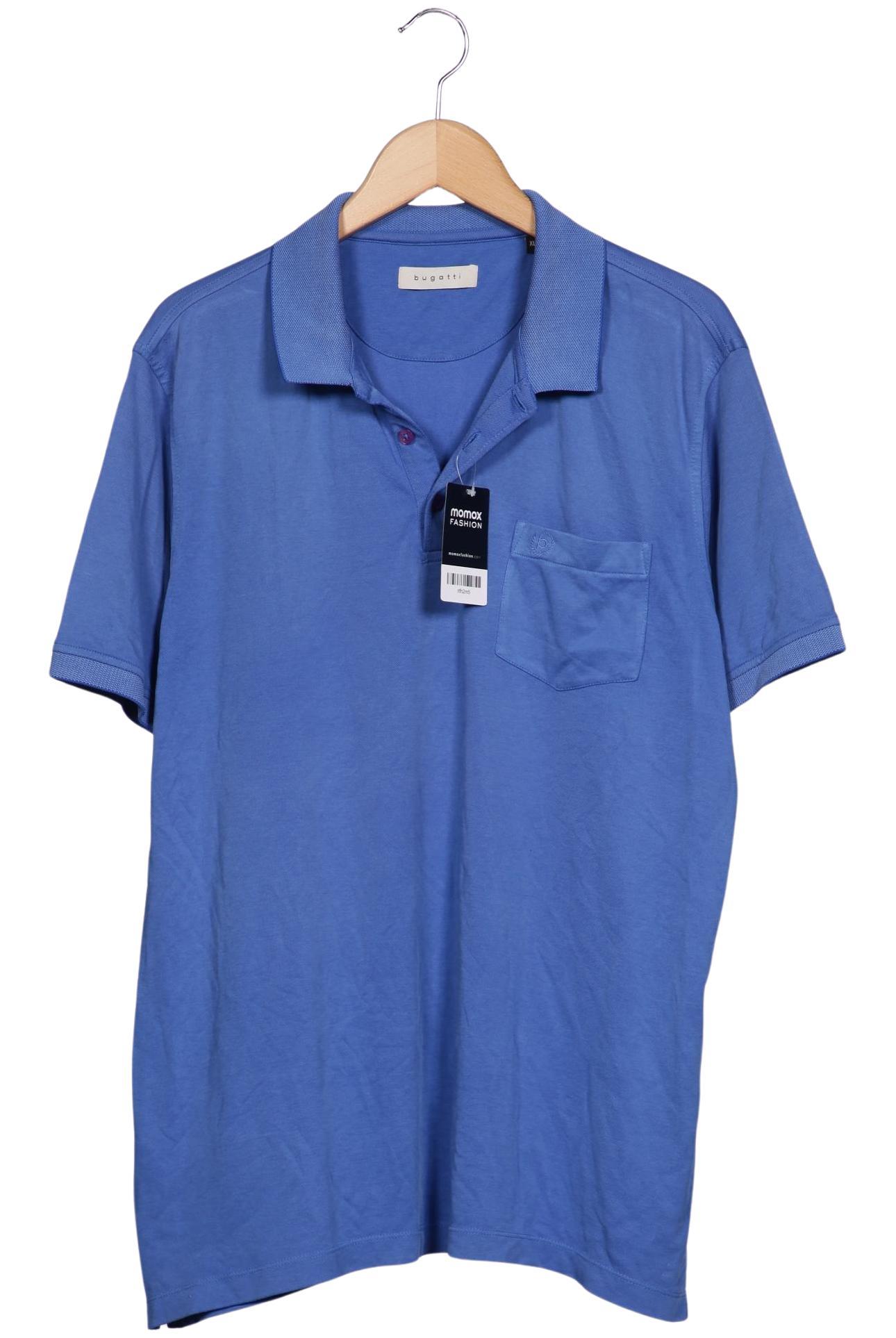 

Bugatti Herren Poloshirt, blau, Gr. 54