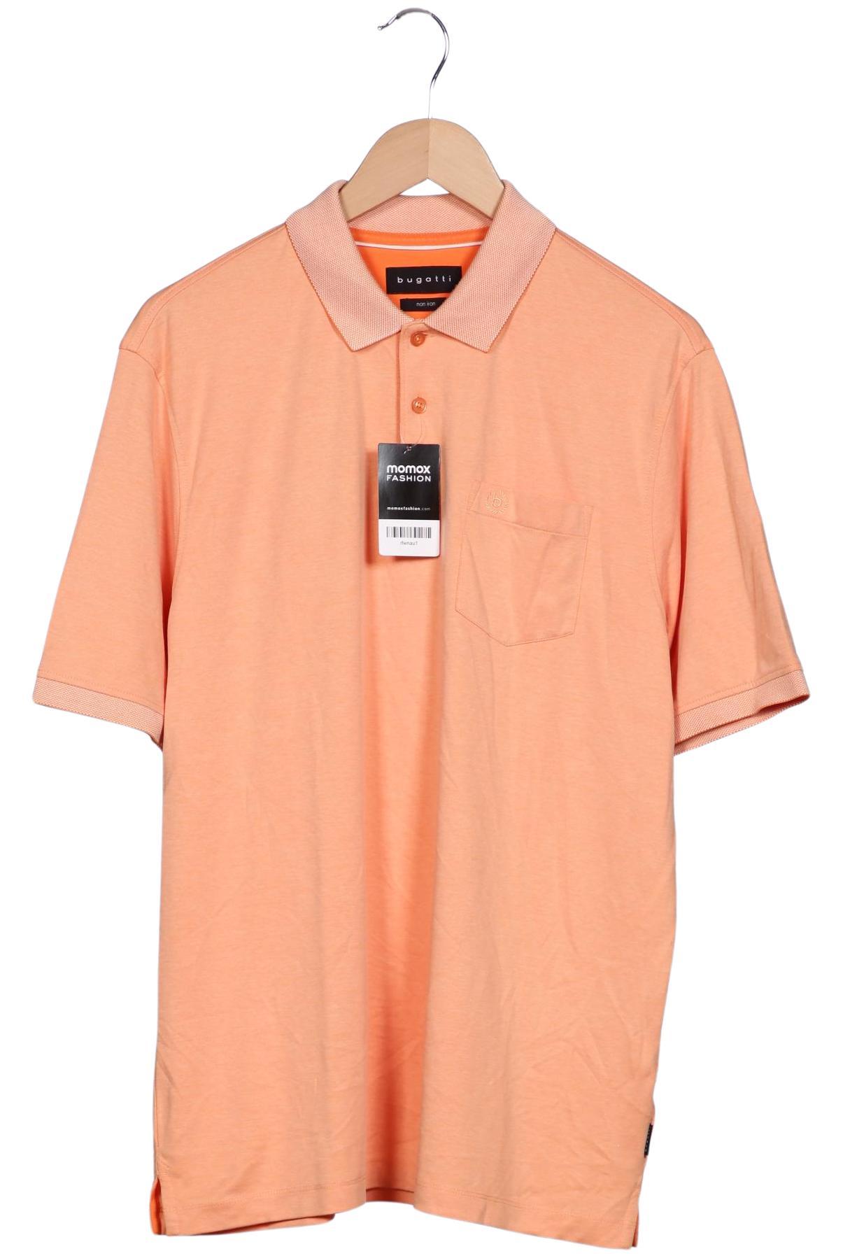 Thumbnail - Bugatti Herren Poloshirt, orange, Gr. 54