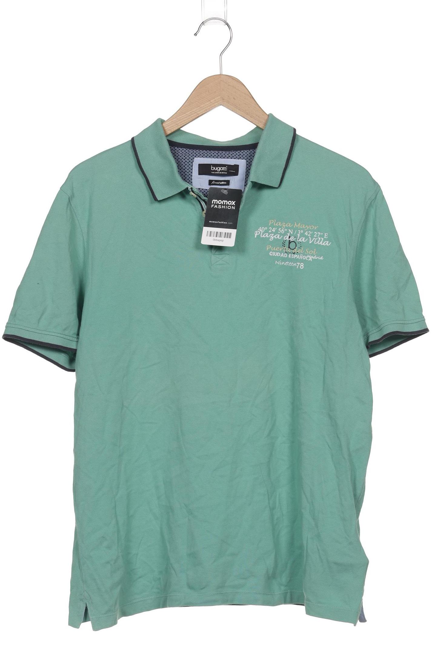 

Bugatti Herren Poloshirt, grün, Gr. 52
