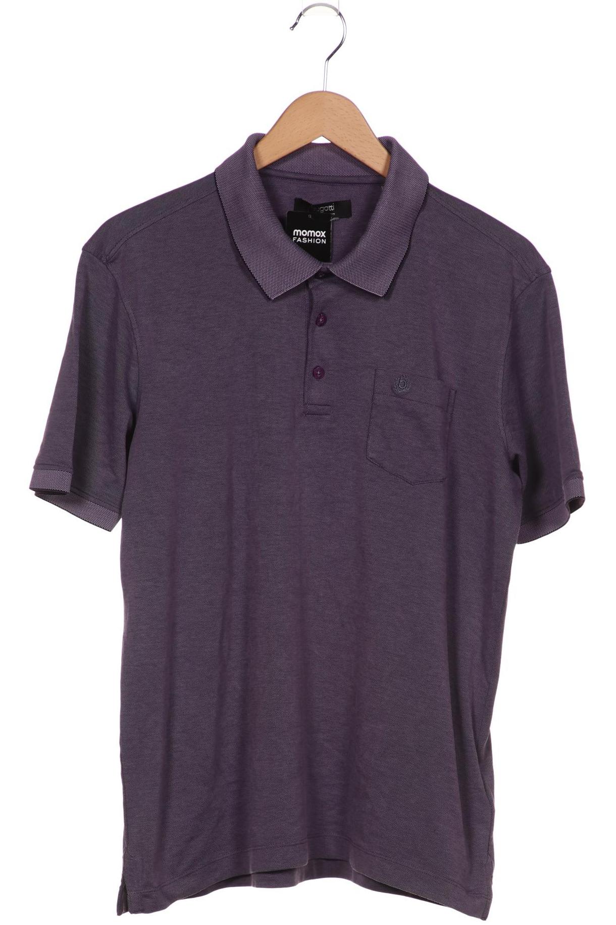 

Bugatti Herren Poloshirt, flieder, Gr. 52