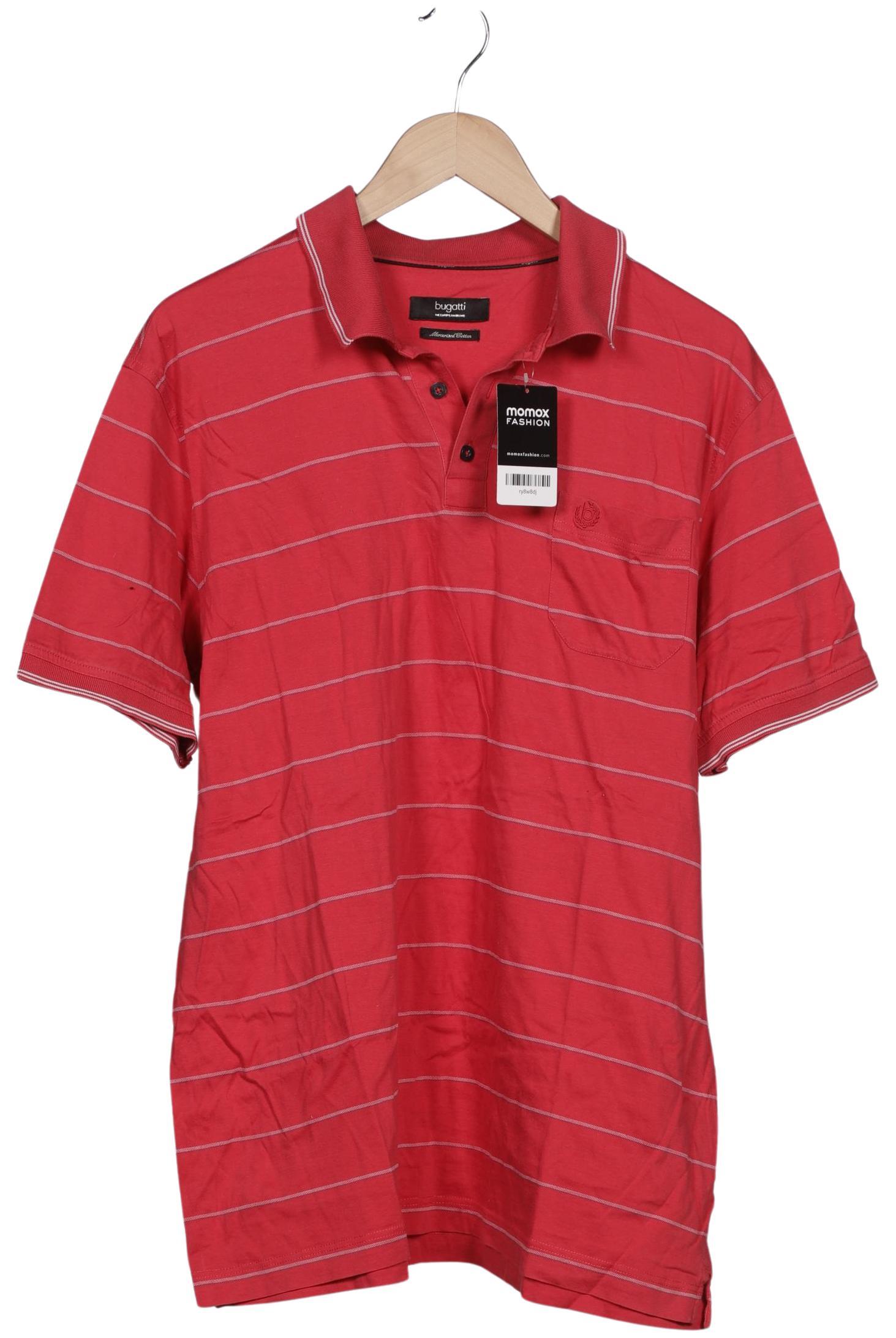 

Bugatti Herren Poloshirt, rot, Gr. 56