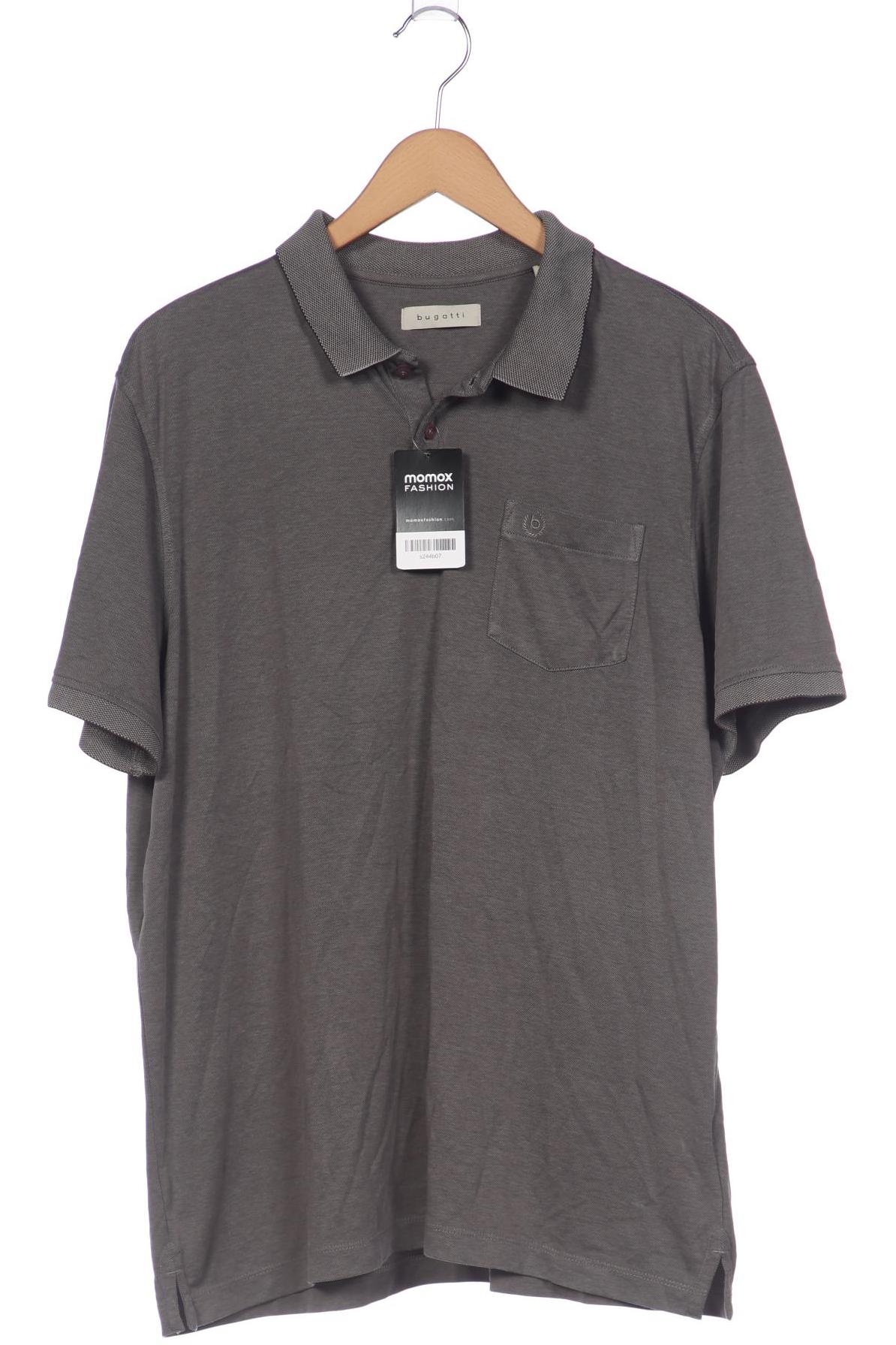 

Bugatti Herren Poloshirt, grau, Gr. 54