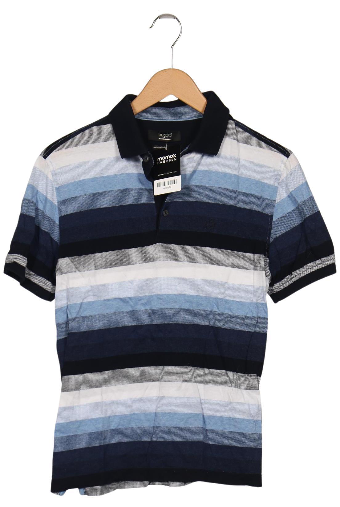 

Bugatti Herren Poloshirt, blau, Gr. 46