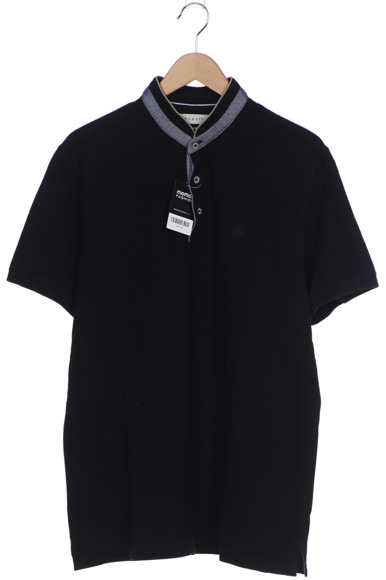 

Bugatti Herren Poloshirt, schwarz, Gr. 54