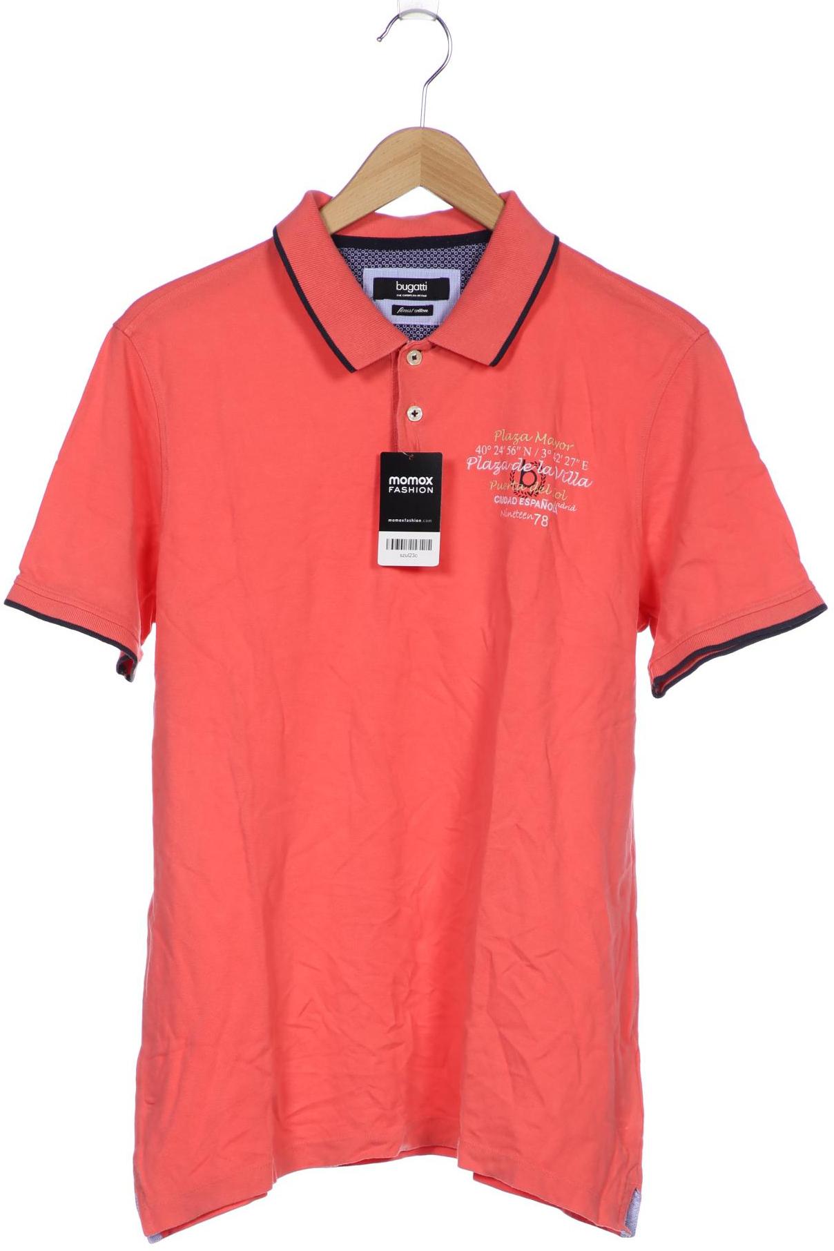 

Bugatti Herren Poloshirt, pink