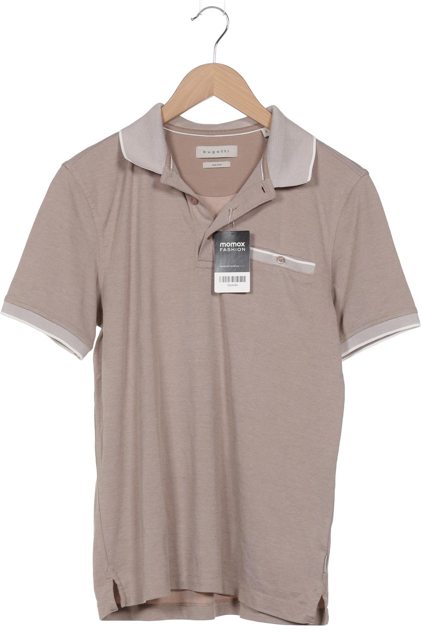 

Bugatti Herren Poloshirt, beige, Gr. 46