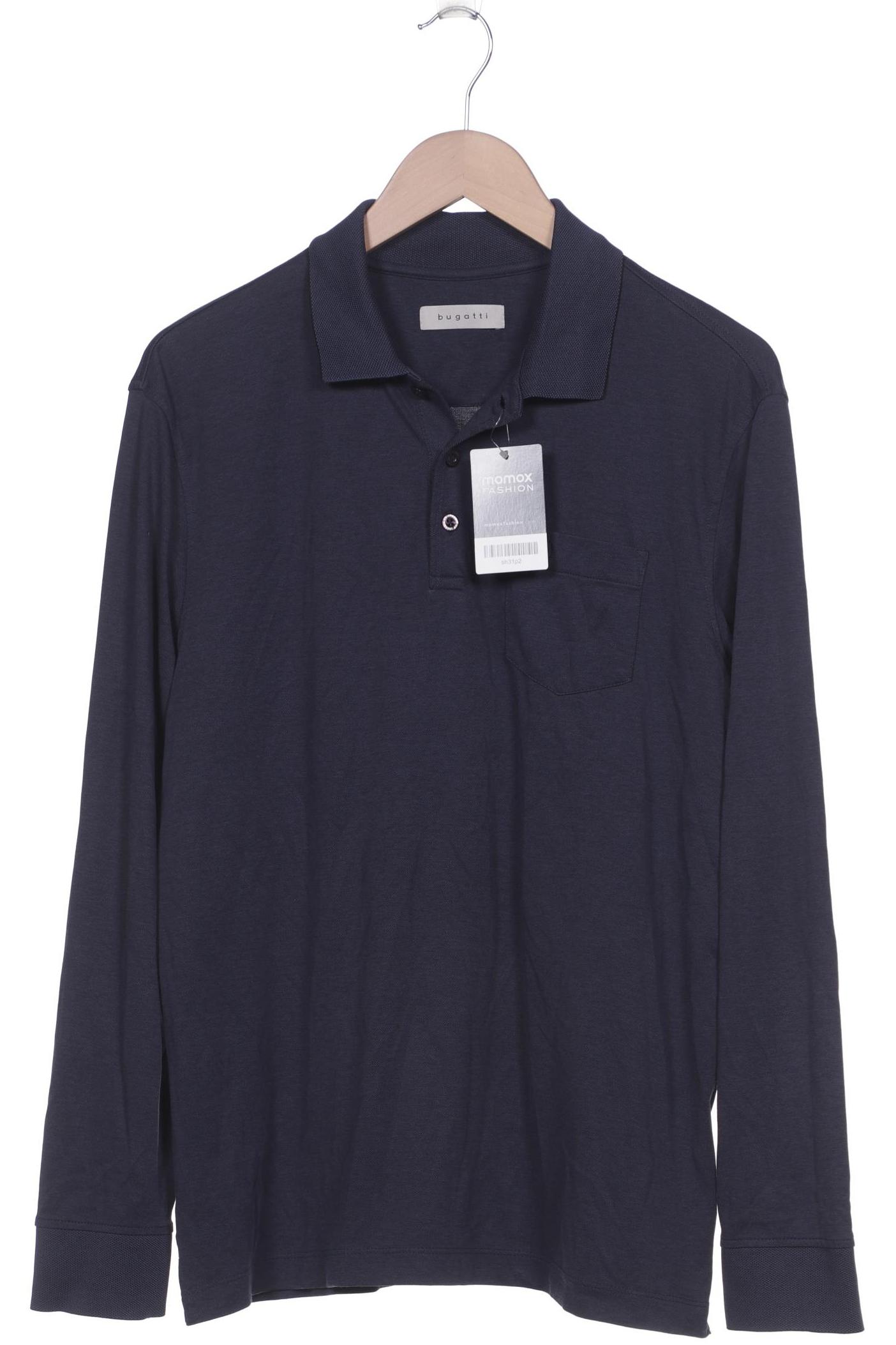 

Bugatti Herren Poloshirt, marineblau, Gr. 48