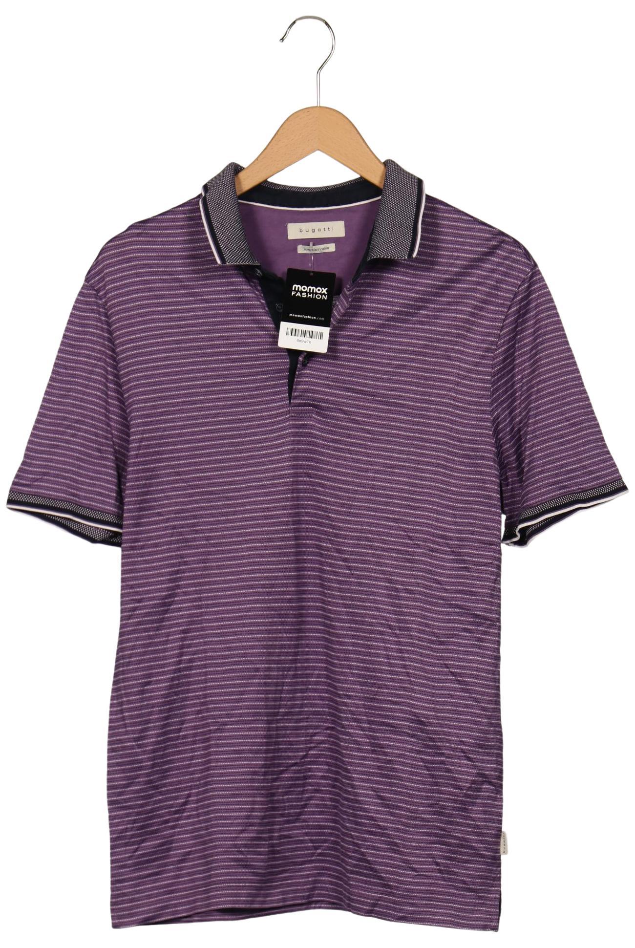 

Bugatti Herren Poloshirt, flieder, Gr. 52
