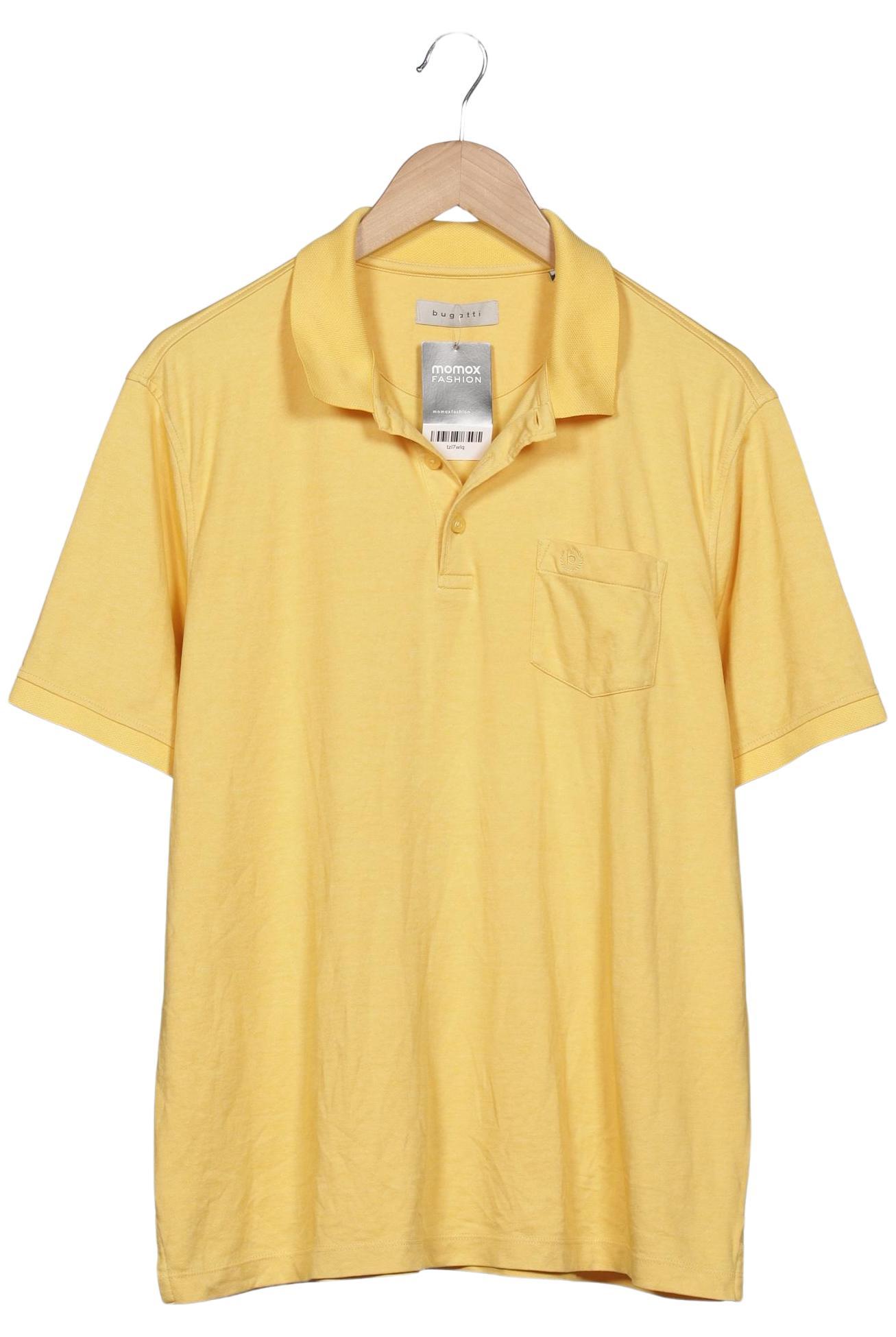 

Bugatti Herren Poloshirt, gelb, Gr. 52
