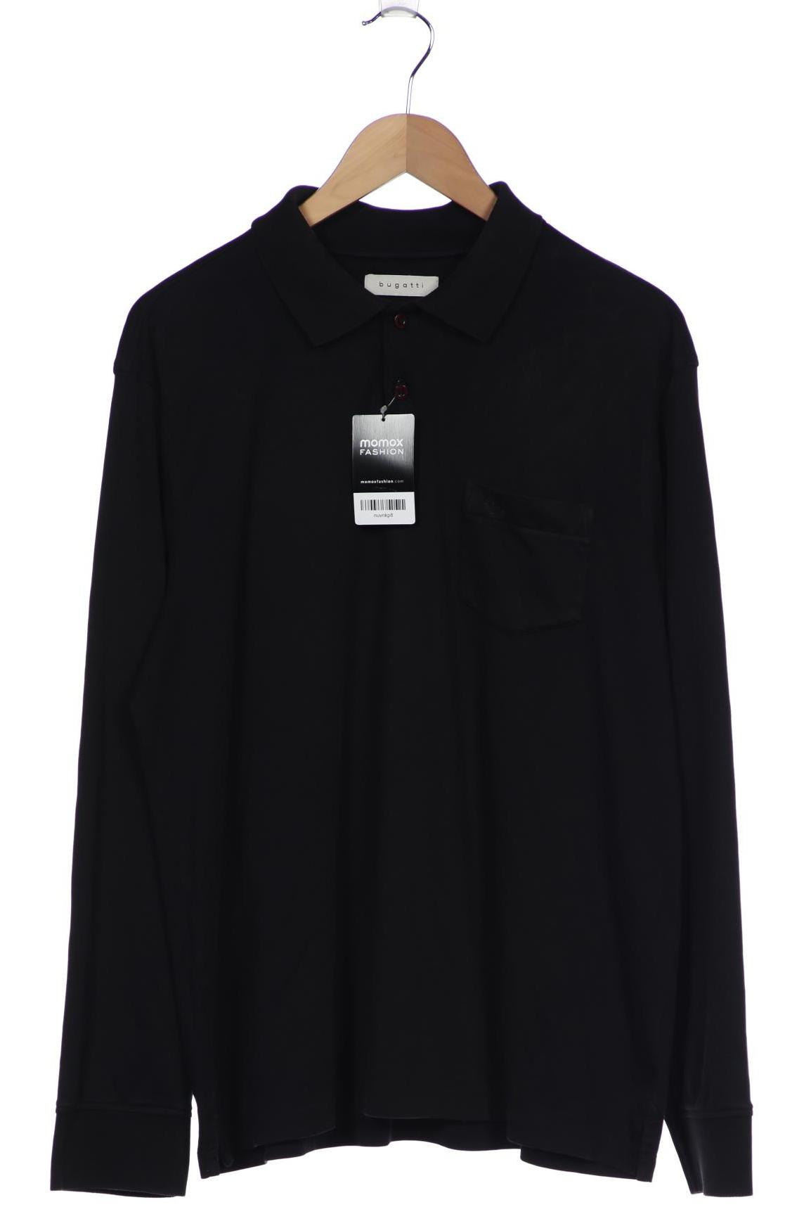 

Bugatti Herren Poloshirt, schwarz, Gr. 54